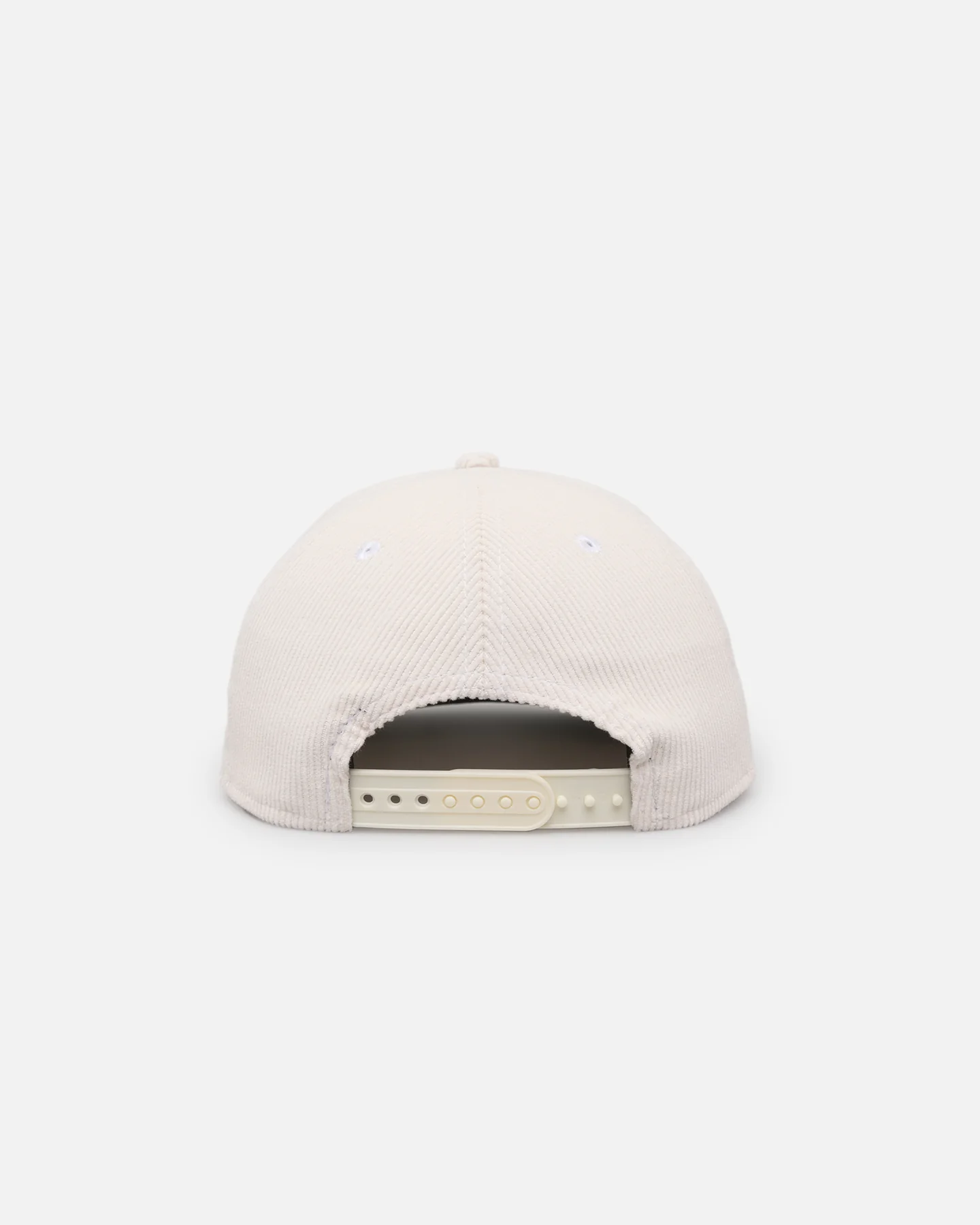 New Era San Diego Padres 'Currency Corduroy' Golfer Pre-Curved Snapback Chrome White - Image 3
