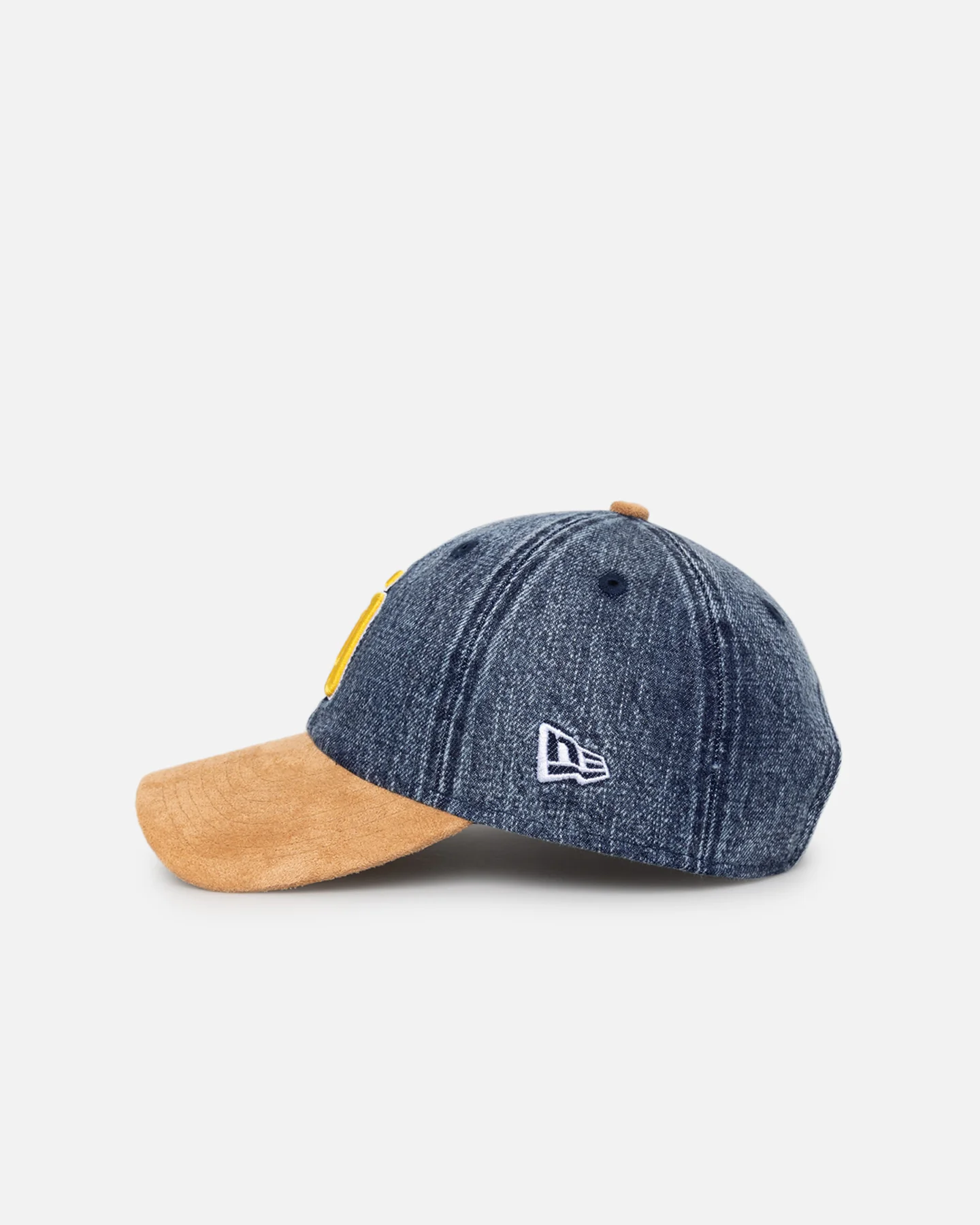 New Era San Diego Padres 'Denim Shades' Casual Classic Strapback Denim/Wheat - Image 5