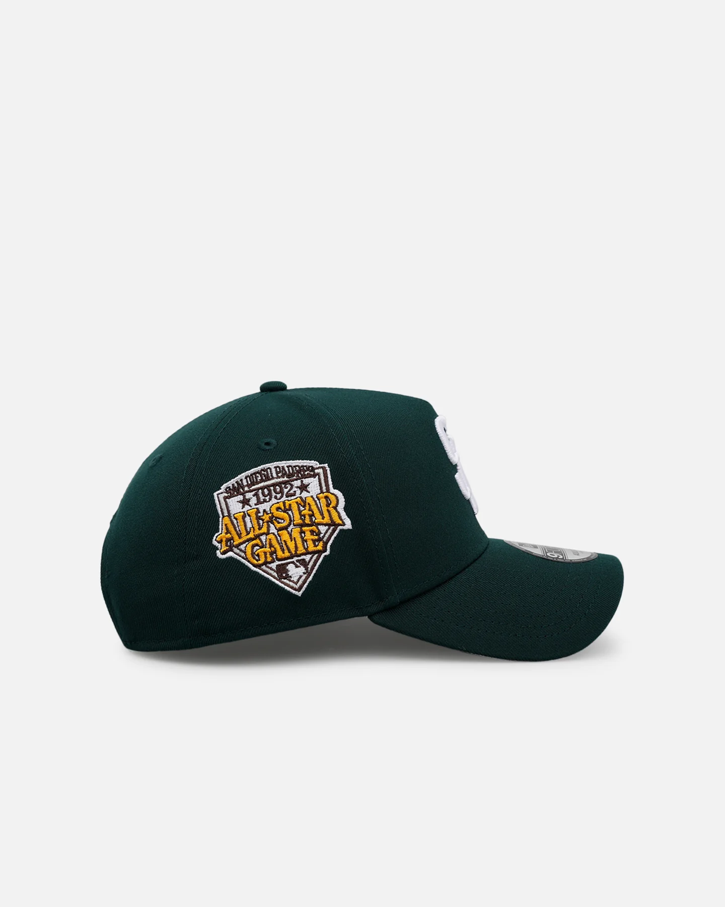 New Era San Diego Padres 'Evergreen' 9FORTY A-Frame Snapback Dark Green - Image 3