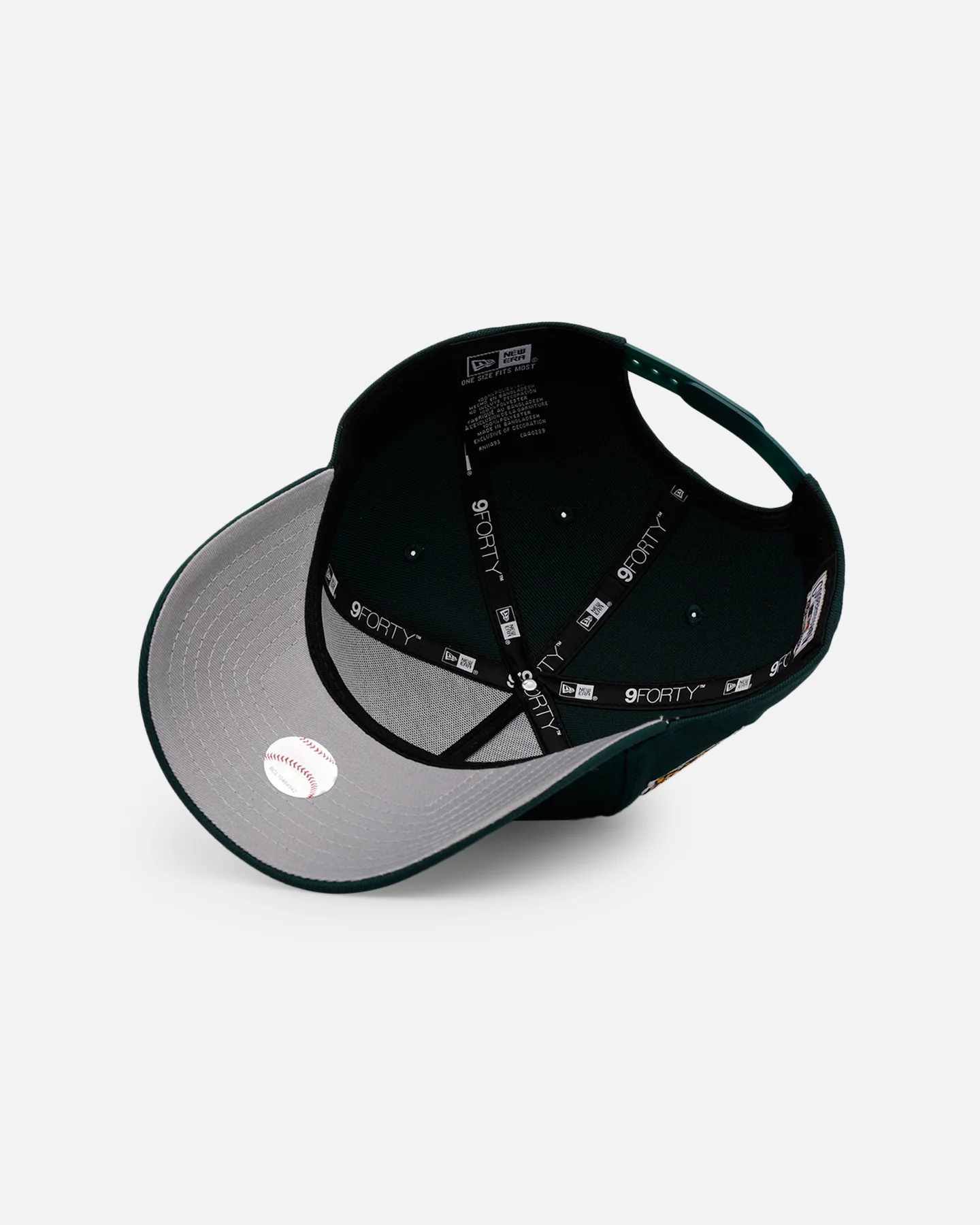 New Era San Diego Padres 'Evergreen' 9FORTY A-Frame Snapback Dark Green - Image 6
