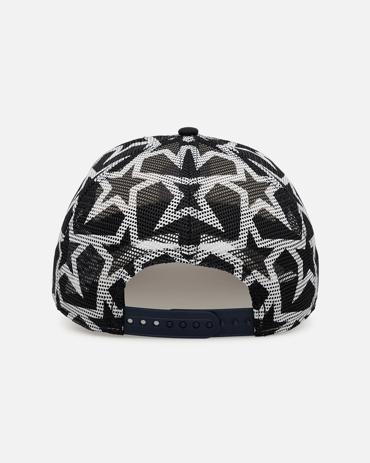 New Era San Diego Padres  'Forth Of July' 9FORTY A-Frame Snapback Chrome/Navy - Image 2