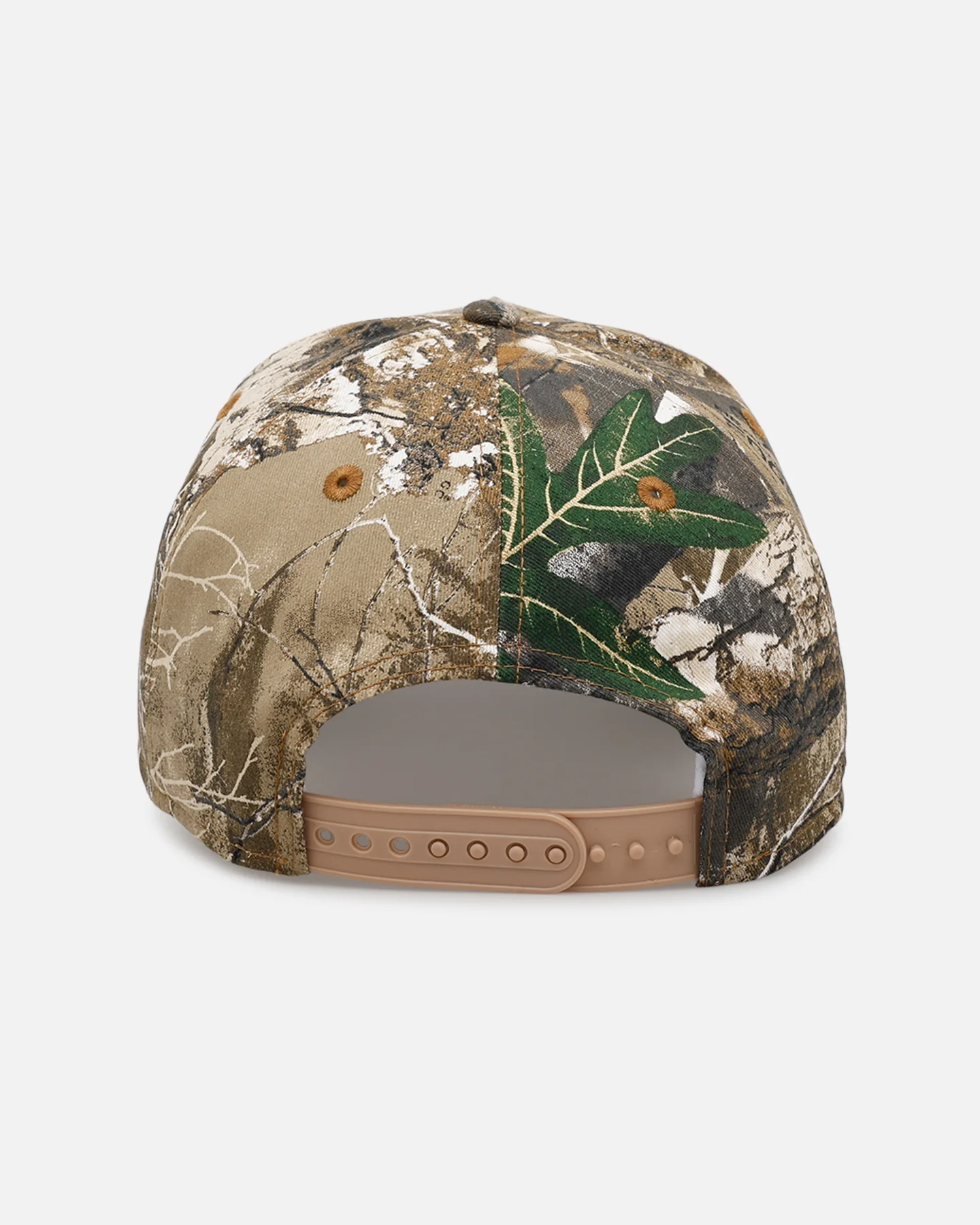 New Era San Diego Padres 'Great Outdoors Part II' 9FORTY A-Frame Snapback Real Tree Camo - Image 2