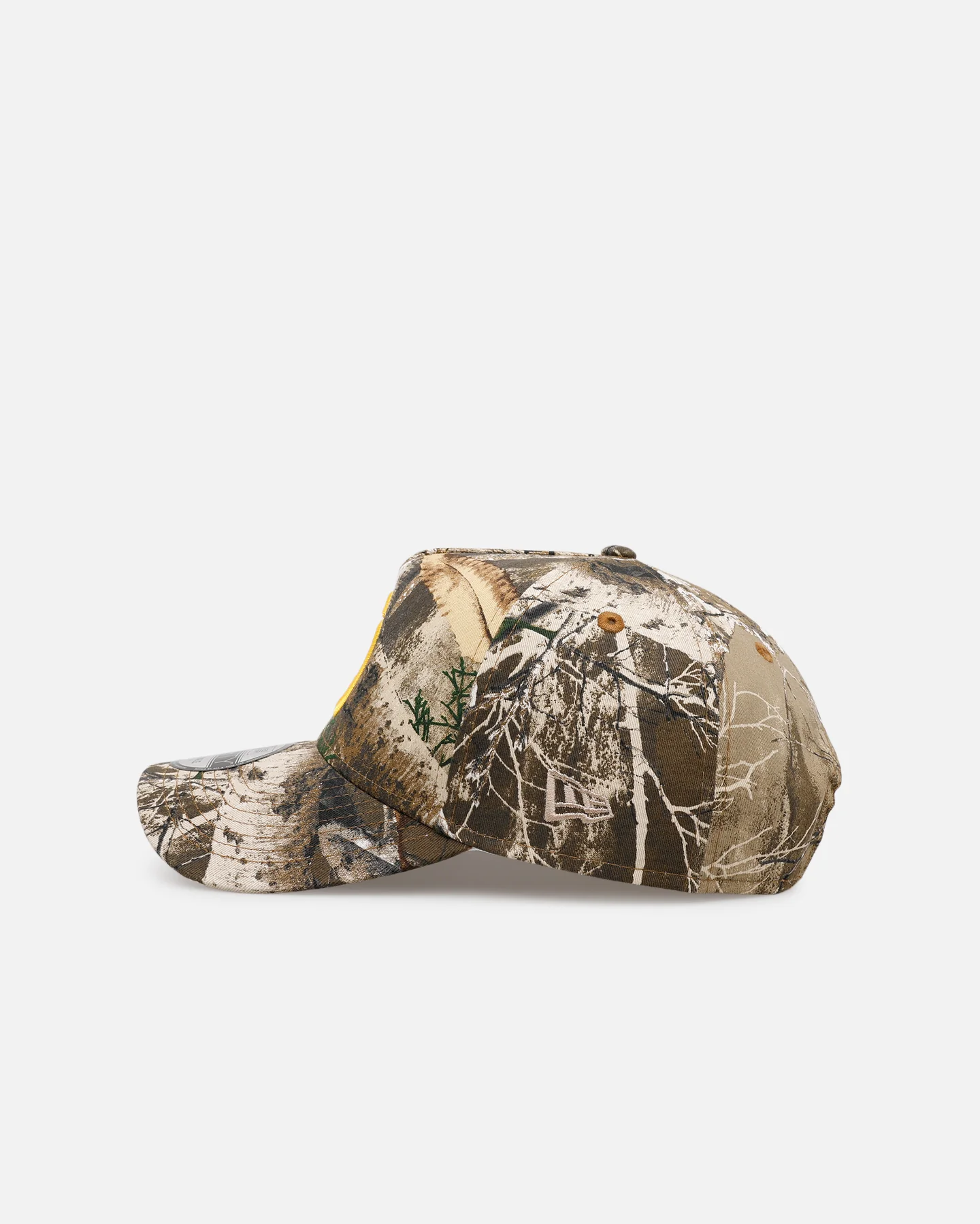 New Era San Diego Padres 'Great Outdoors Part II' 9FORTY A-Frame Snapback Real Tree Camo - Image 4