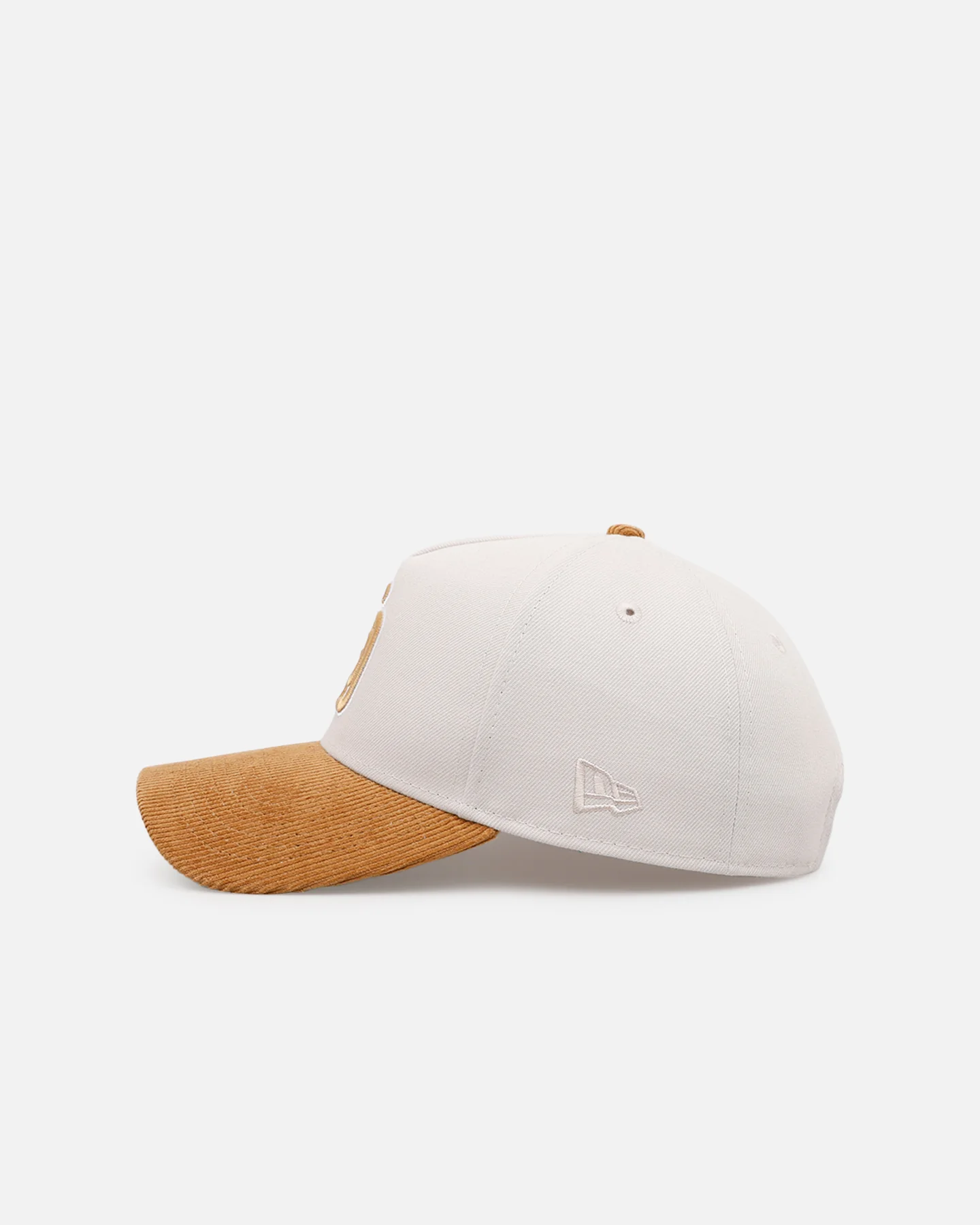 New Era San Diego Padres 'Honey Pot' 9FORTY A-Frame Snapback Stone/Wheat - Image 4