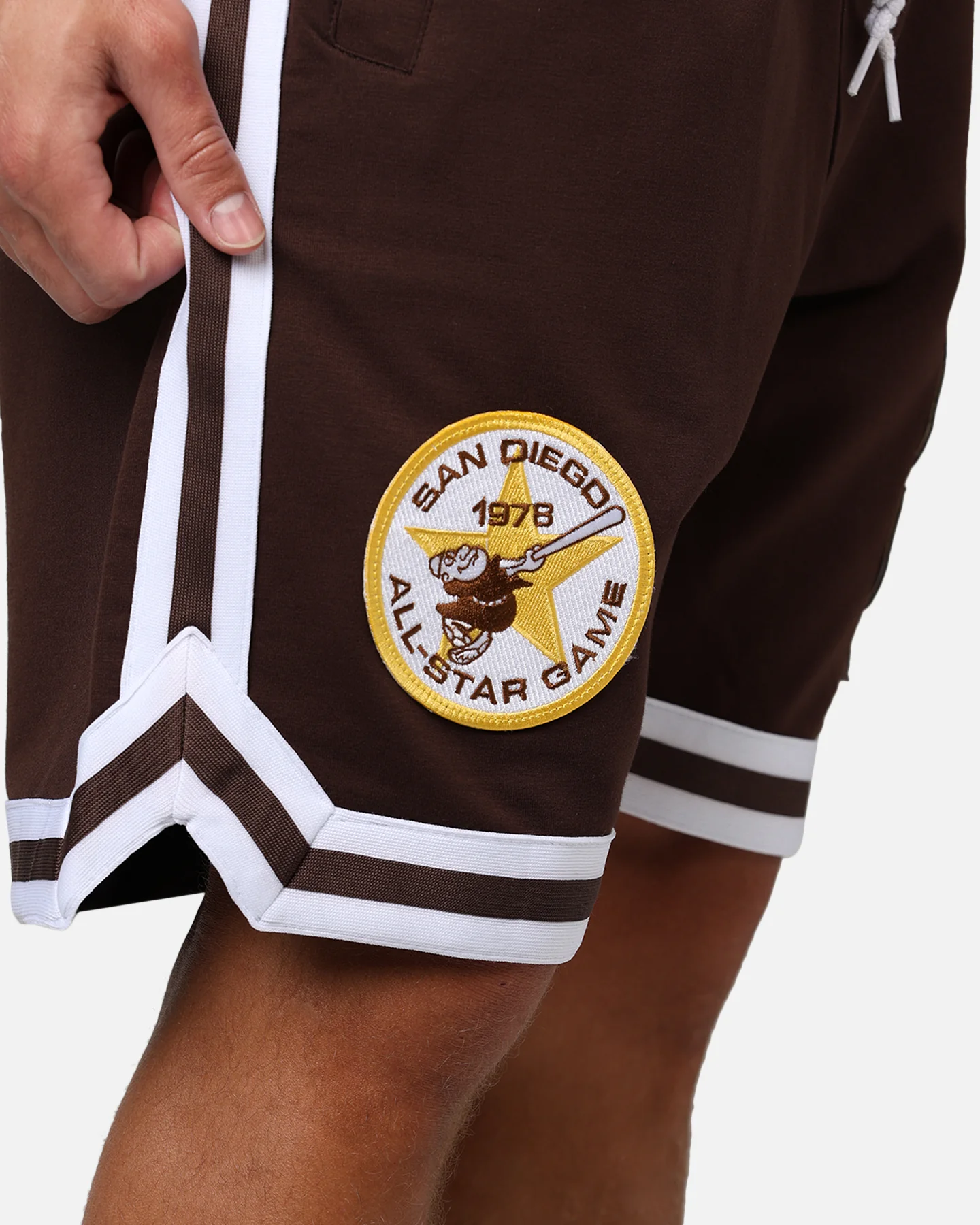 New Era San Diego Padres 'Logo Select Official Team Colors' Shorts OTC - Image 8