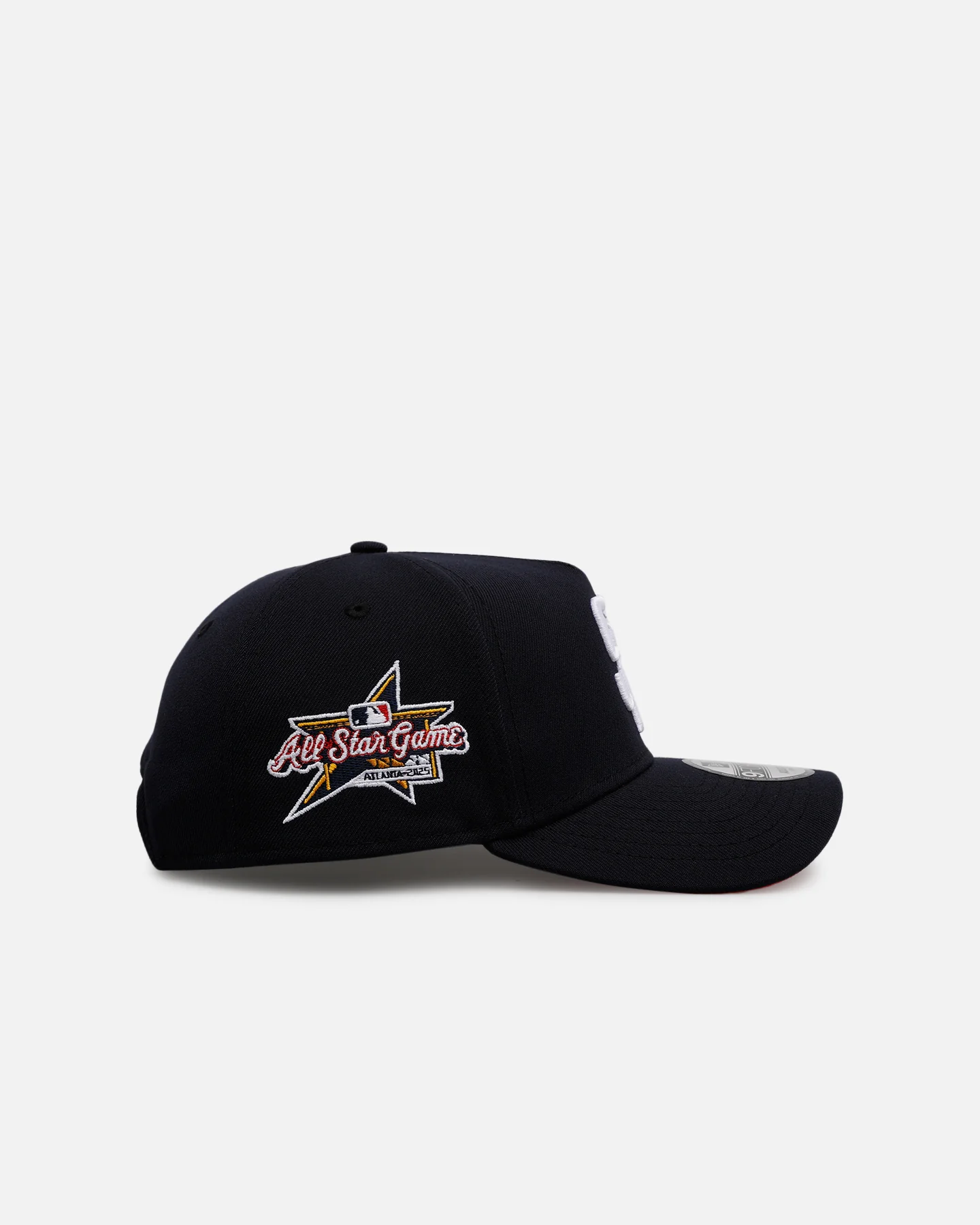 New Era San Diego Padres 'MLB All Star Game 2025' 9FORTY A-Frame Snapback Navy - Image 3