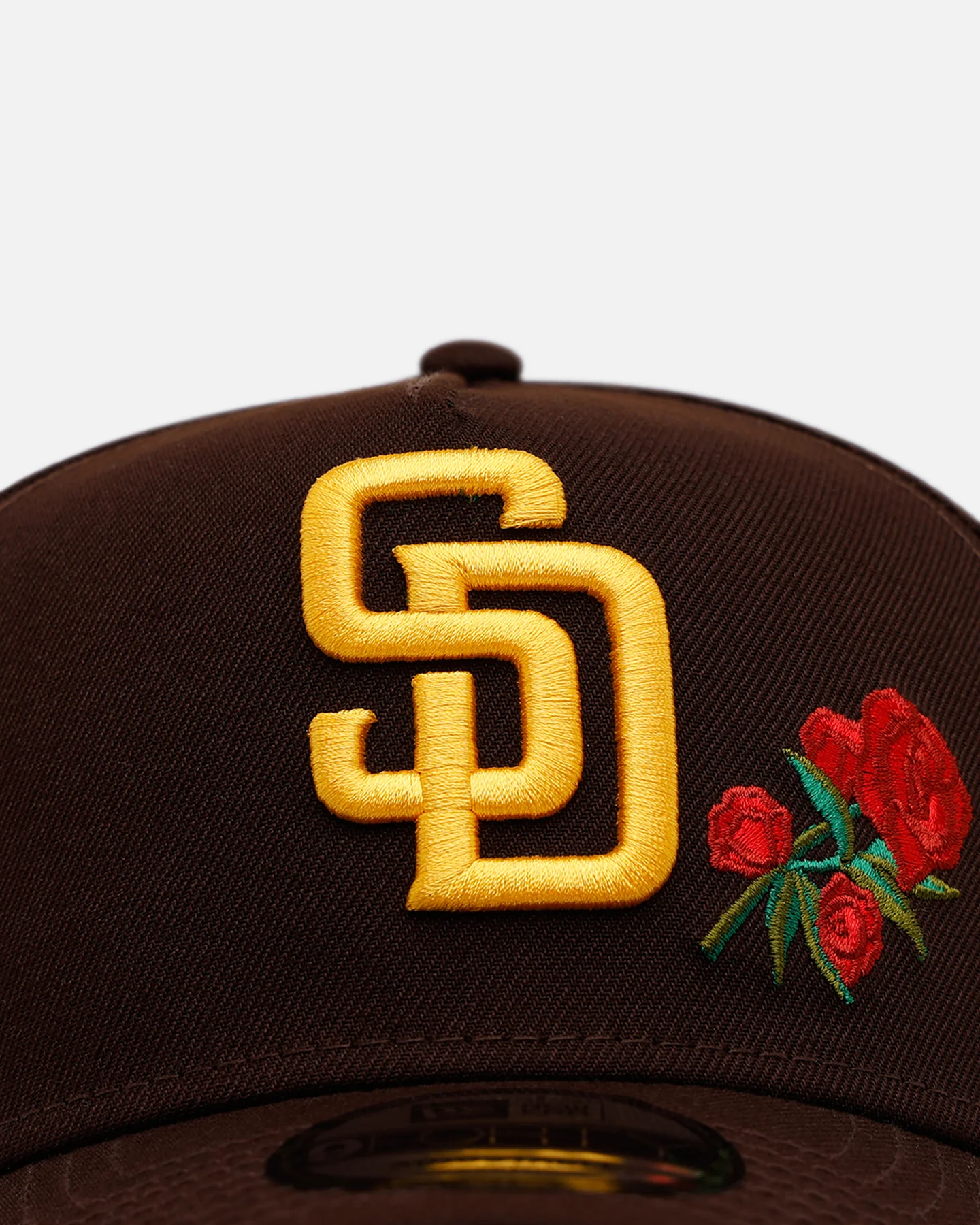 New Era San Diego Padres 'Official Team Color Rose' 9FORTY A-Frame Snapback Official Team Color - Image 5
