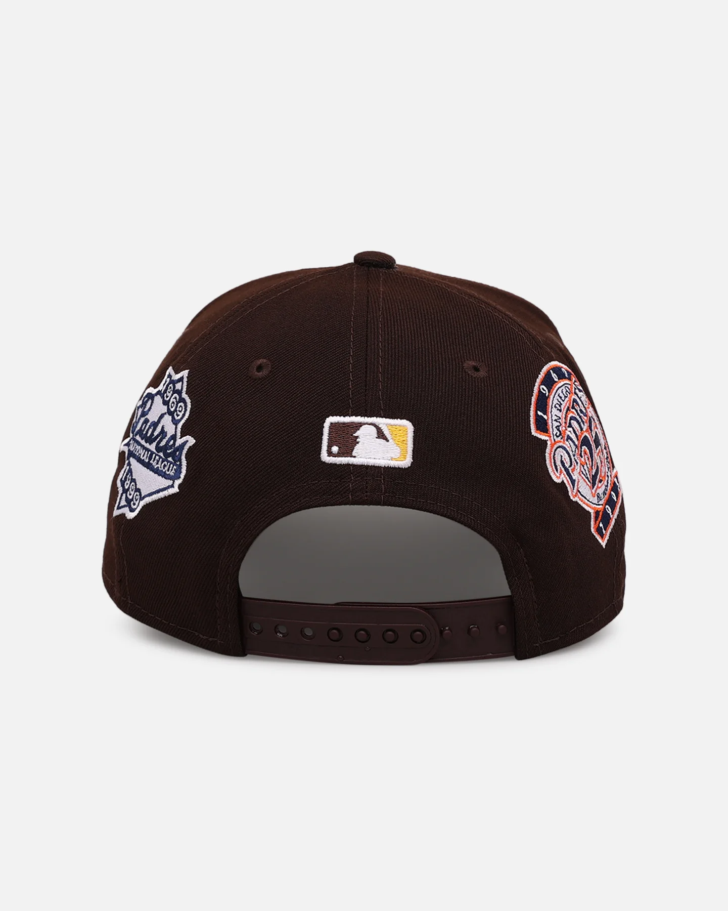New Era San Diego Padres 'One Love' 9FORTY A-Frame Snapback Official Team Color - Image 2