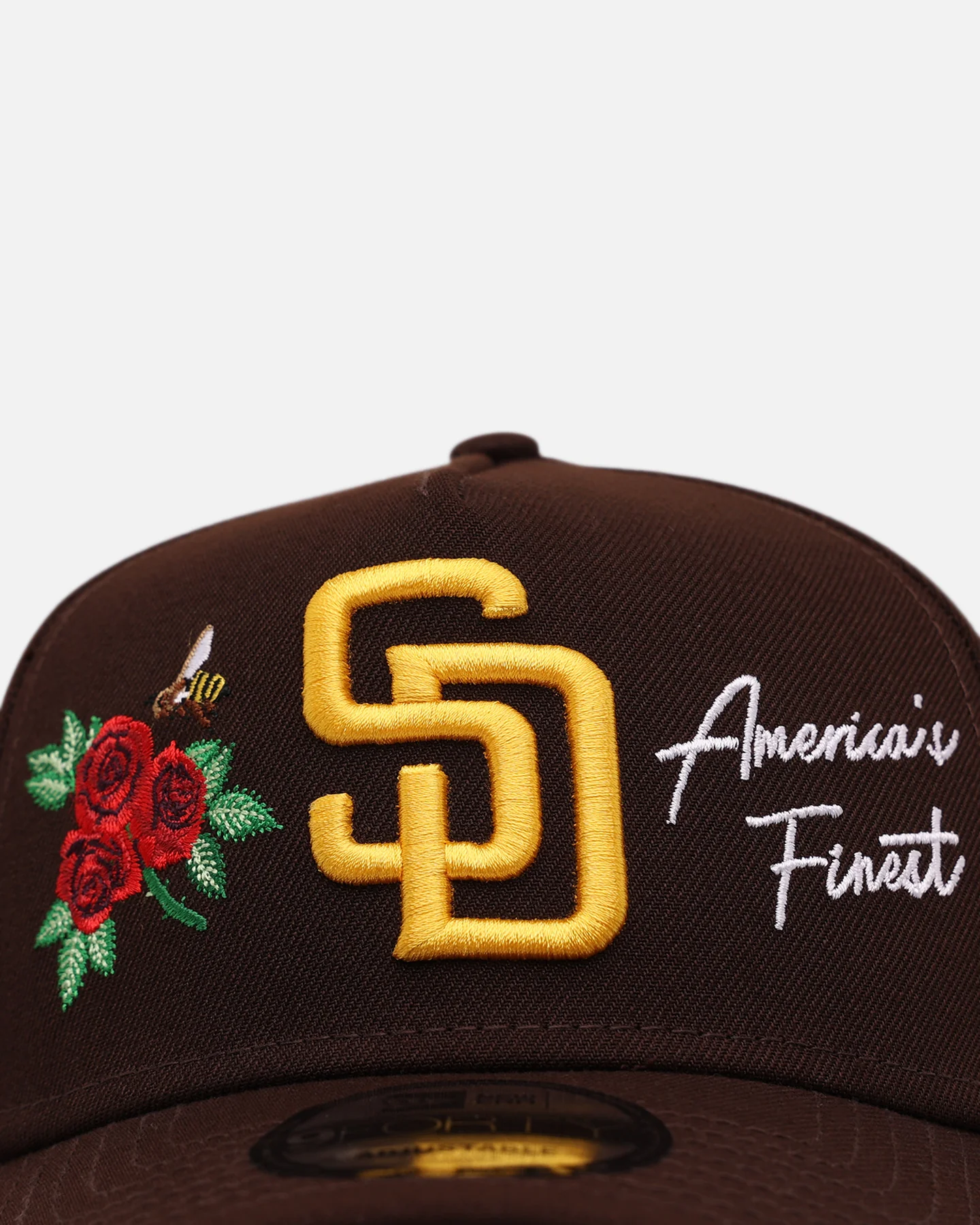 New Era San Diego Padres 'One Love' 9FORTY A-Frame Snapback Official Team Color - Image 5