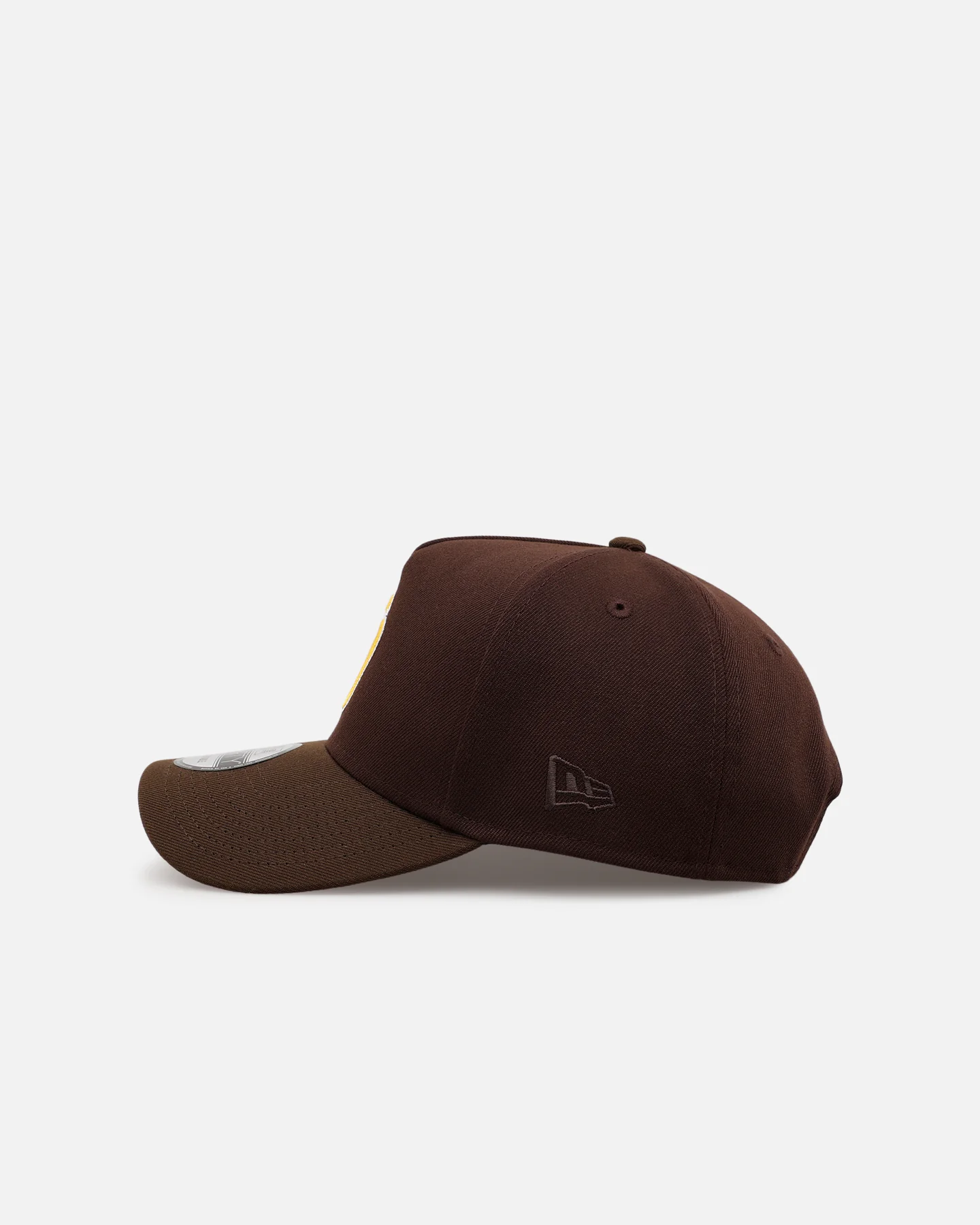New Era San Diego Padres 'Original Team Colours Two Toned' 9FORTY A-Frame Snapback Original Team Colours - Image 4