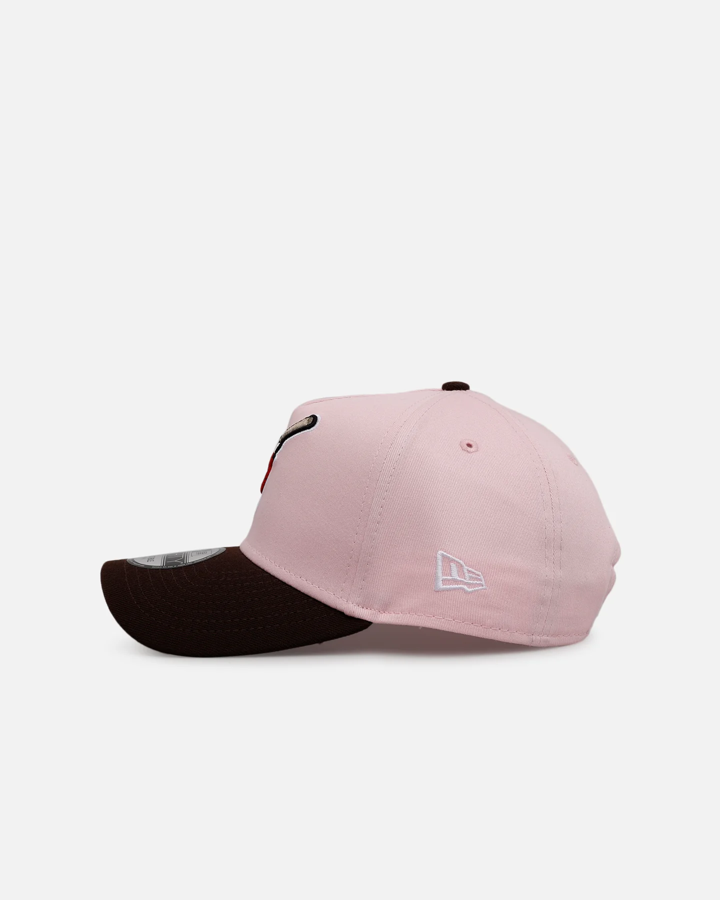 New Era San Diego Padres 'Pink Crown' 9FORTY A-Frame Snapback Pink - Image 4