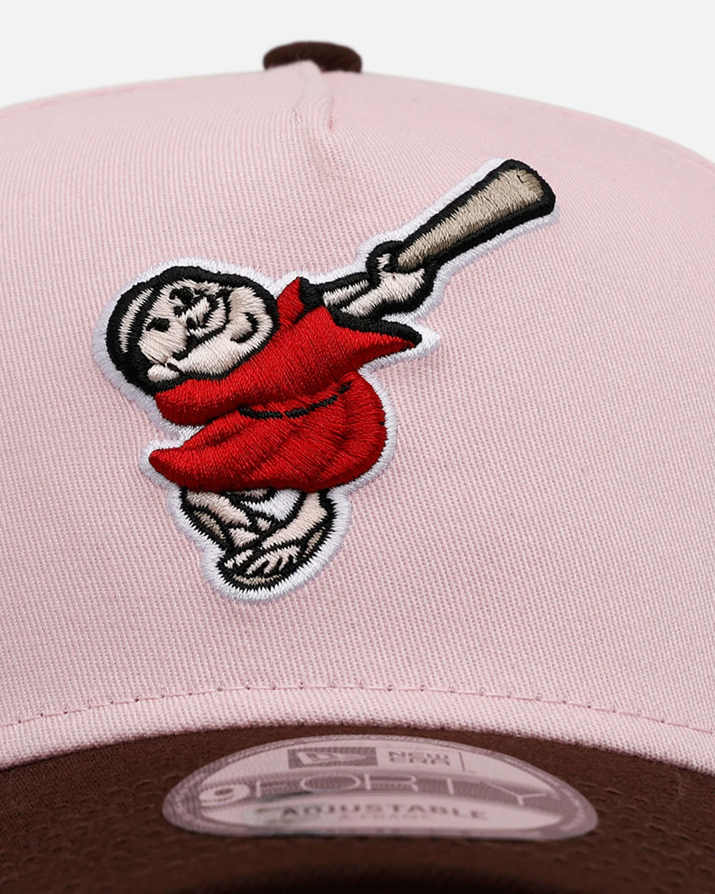 New Era San Diego Padres 'Pink Crown' 9FORTY A-Frame Snapback Pink - Image 5