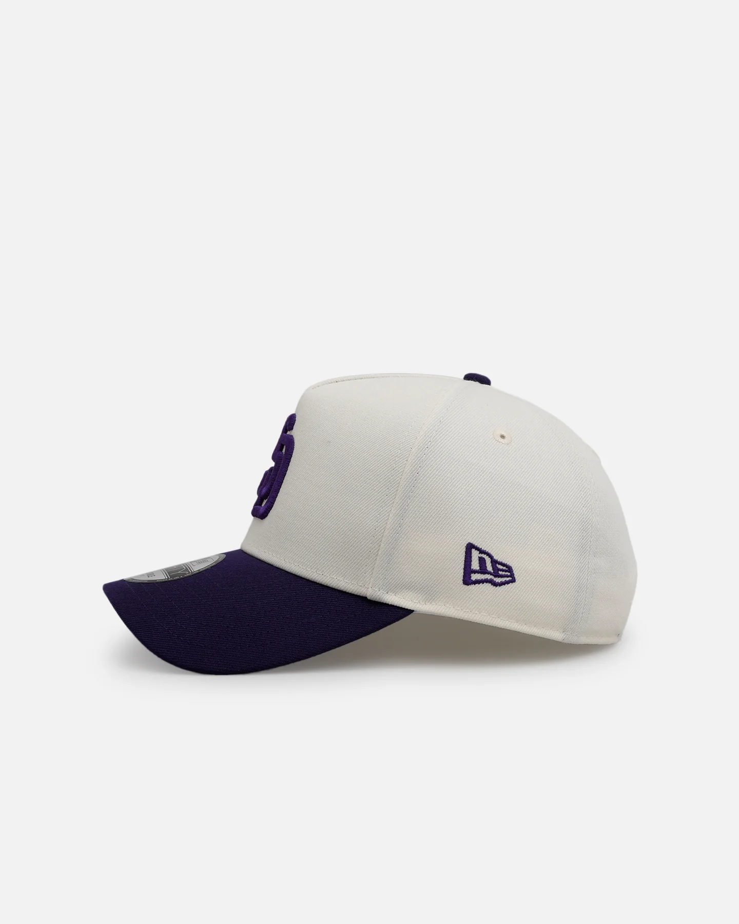 New Era San Diego Padres 'Purple Haze 2.0' 9FORTY A-Frame Snapback Chrome/Purple - Image 4