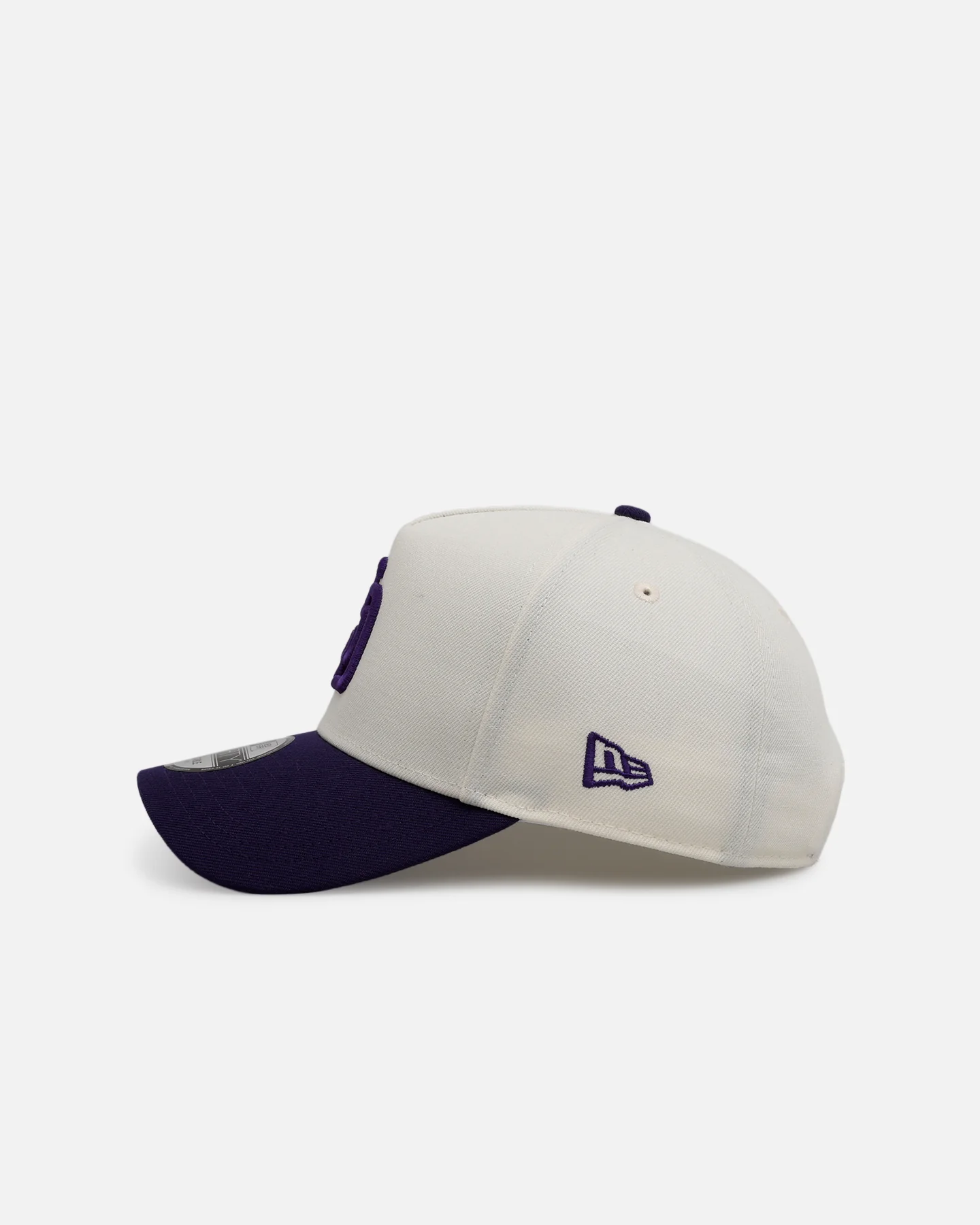 New Era San Diego Padres 'Purple Haze 2.0' 9FORTY A-Frame Snapback Chrome/Purple - Image 5