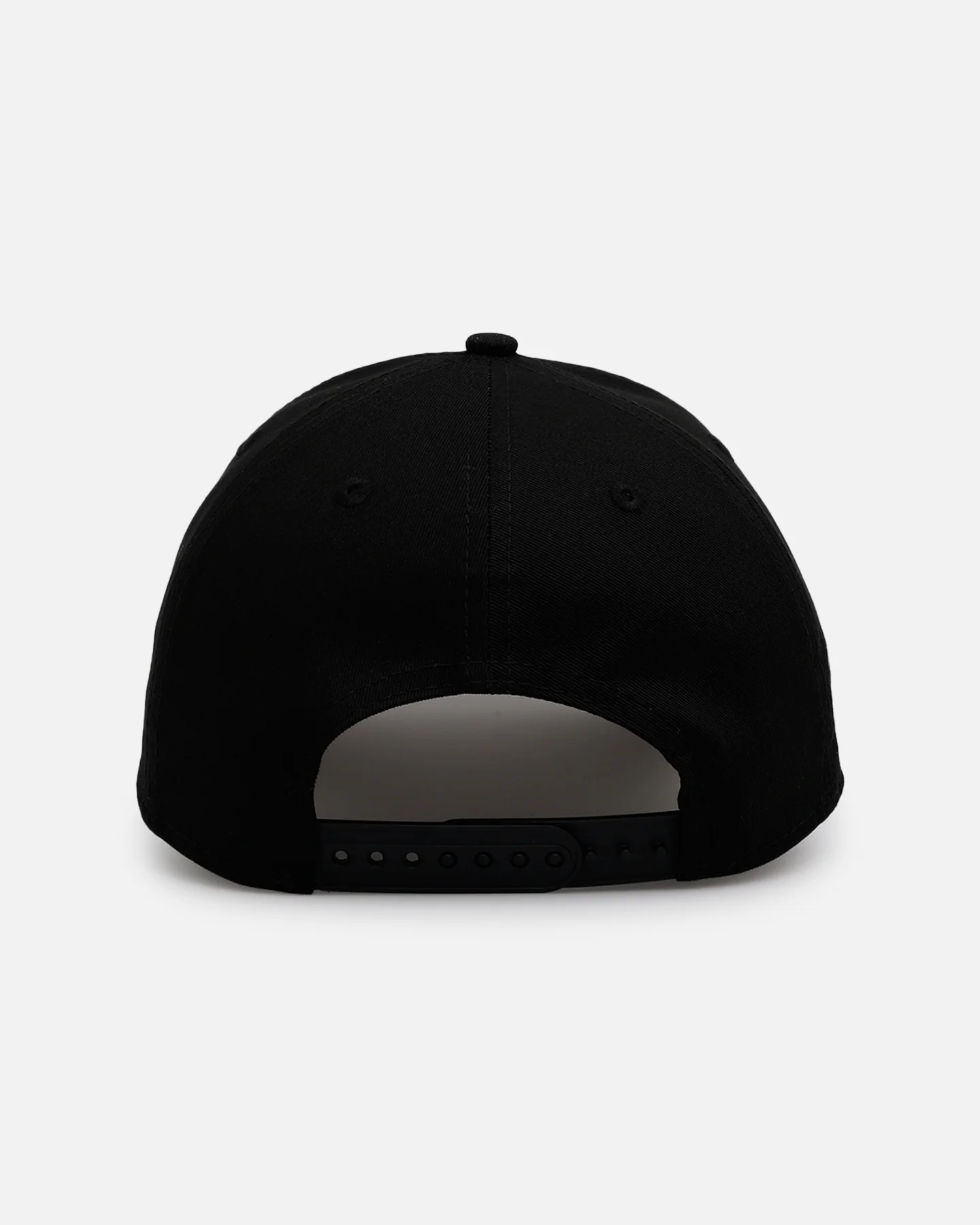 New Era San Diego Padres 'Raised Metallic Chainstitch' 9FORTY A-Frame Snapback Black - Image 2