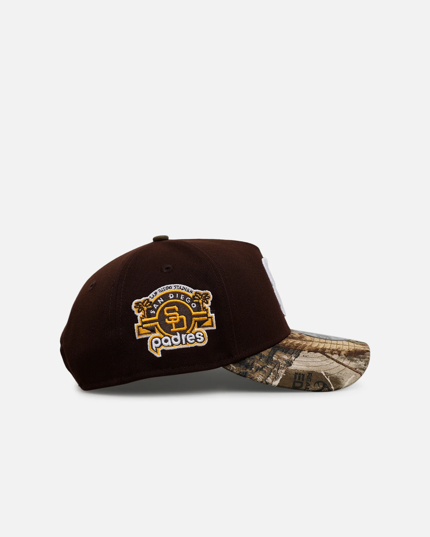 New Era San Diego Padres 'Realtree Visor' 9FORTY A-Frame Snapback Official Team Color - Image 3