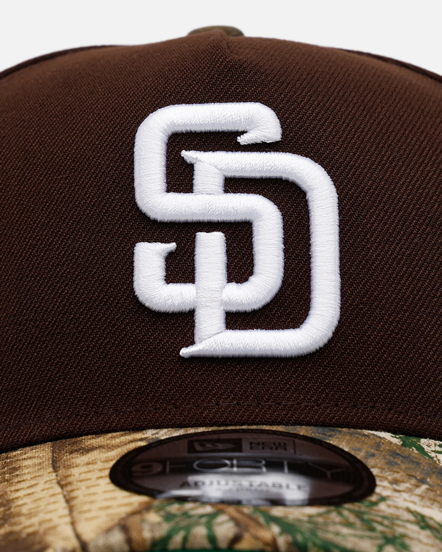 New Era San Diego Padres 'Realtree Visor' 9FORTY A-Frame Snapback Official Team Color - Image 5
