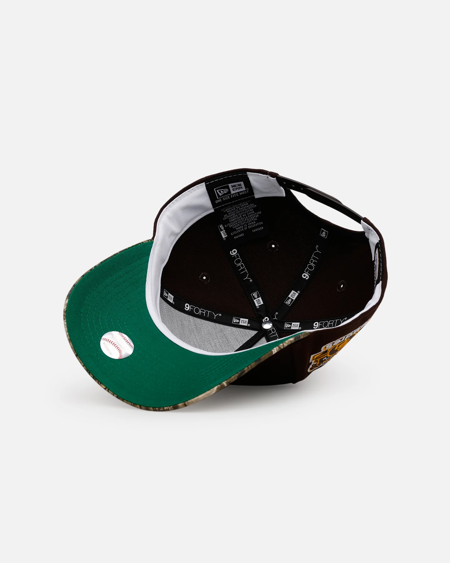 New Era San Diego Padres 'Realtree Visor' 9FORTY A-Frame Snapback Official Team Color - Image 6