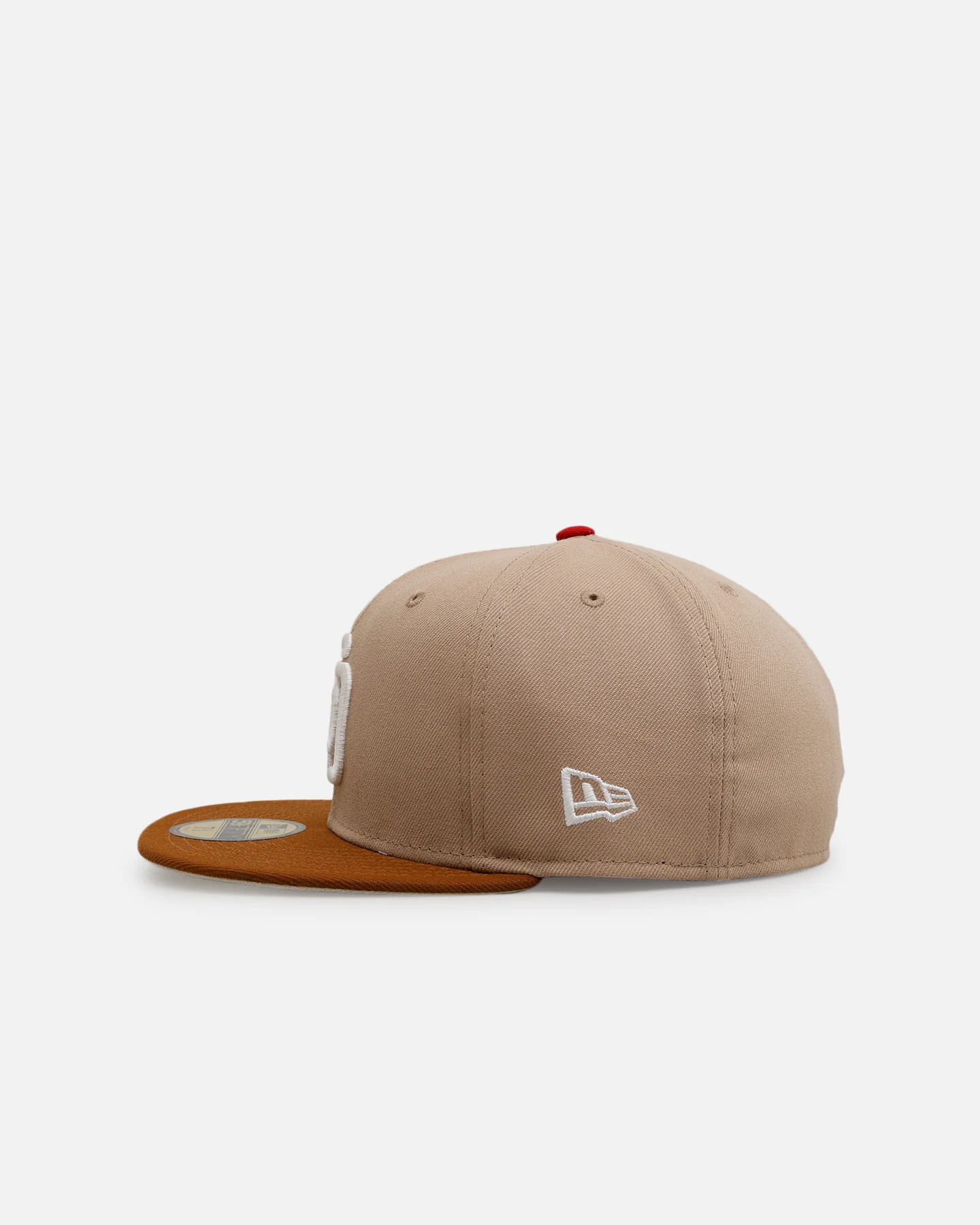 New Era San Diego Padres 'Root Beer Float' 59FIFTY Fitted Camel - Image 4