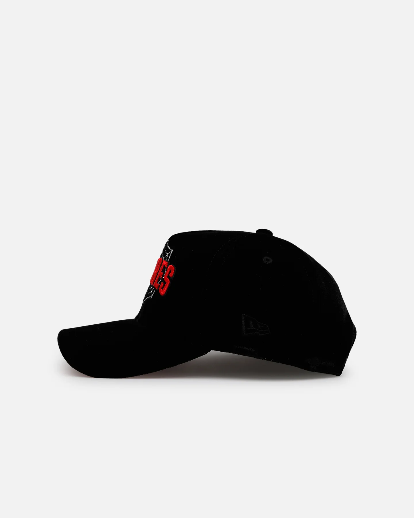 New Era San Diego Padres 'Spider Web' 9FORTY A-Frame Snapback Black/Red - Image 5
