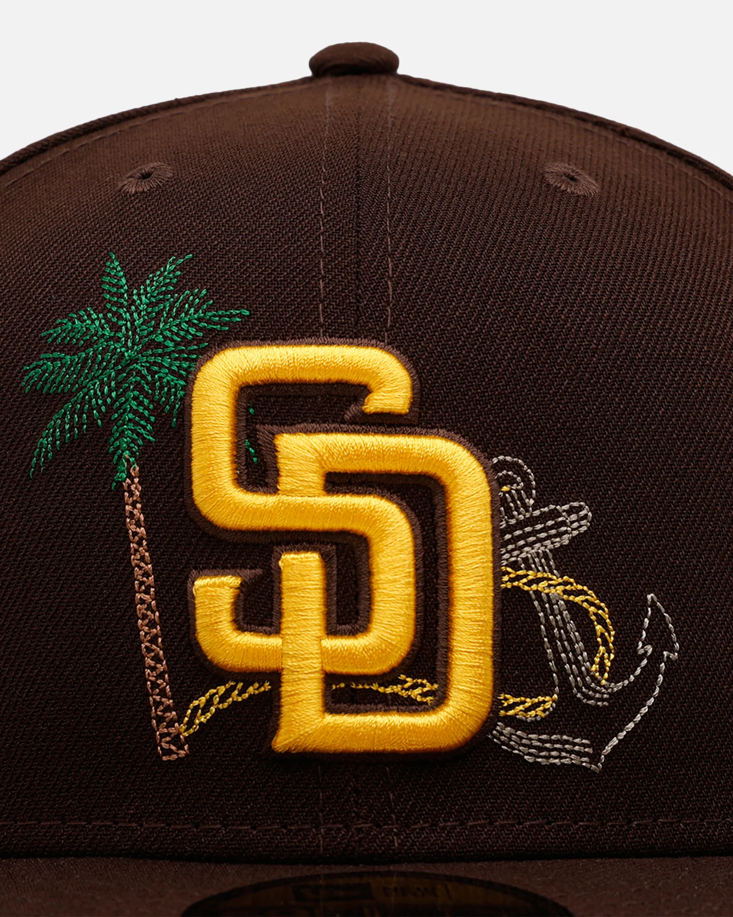 New Era San Diego Padres 'Spring Injection' 59FIFTY Fitted Brown - Image 5