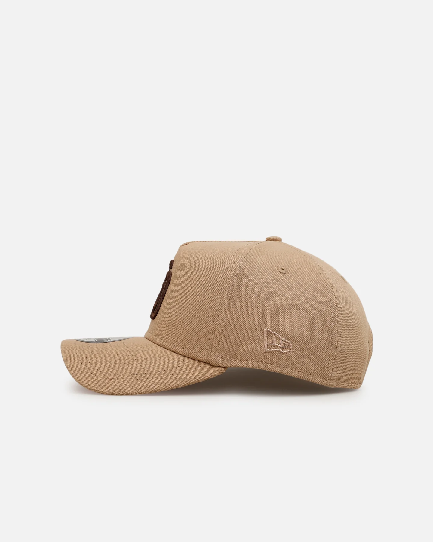New Era San Diego Padres 'Tan Pink' 9FORTY A-Frame Snapback Tan - Image 4