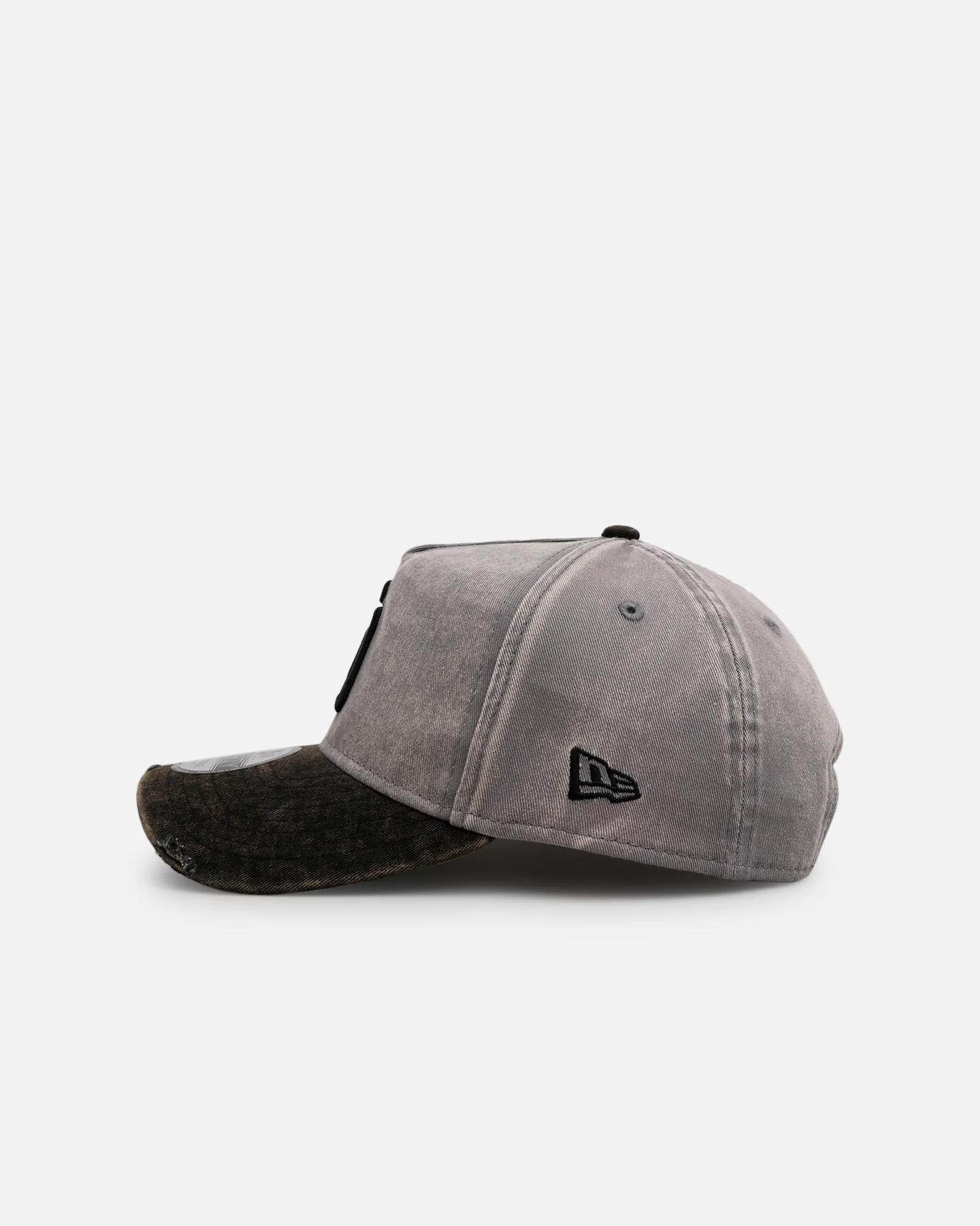 New Era San Diego Padres 'Washed Storm Gray' 9FORTY A-Frame Snapback Gray - Image 4