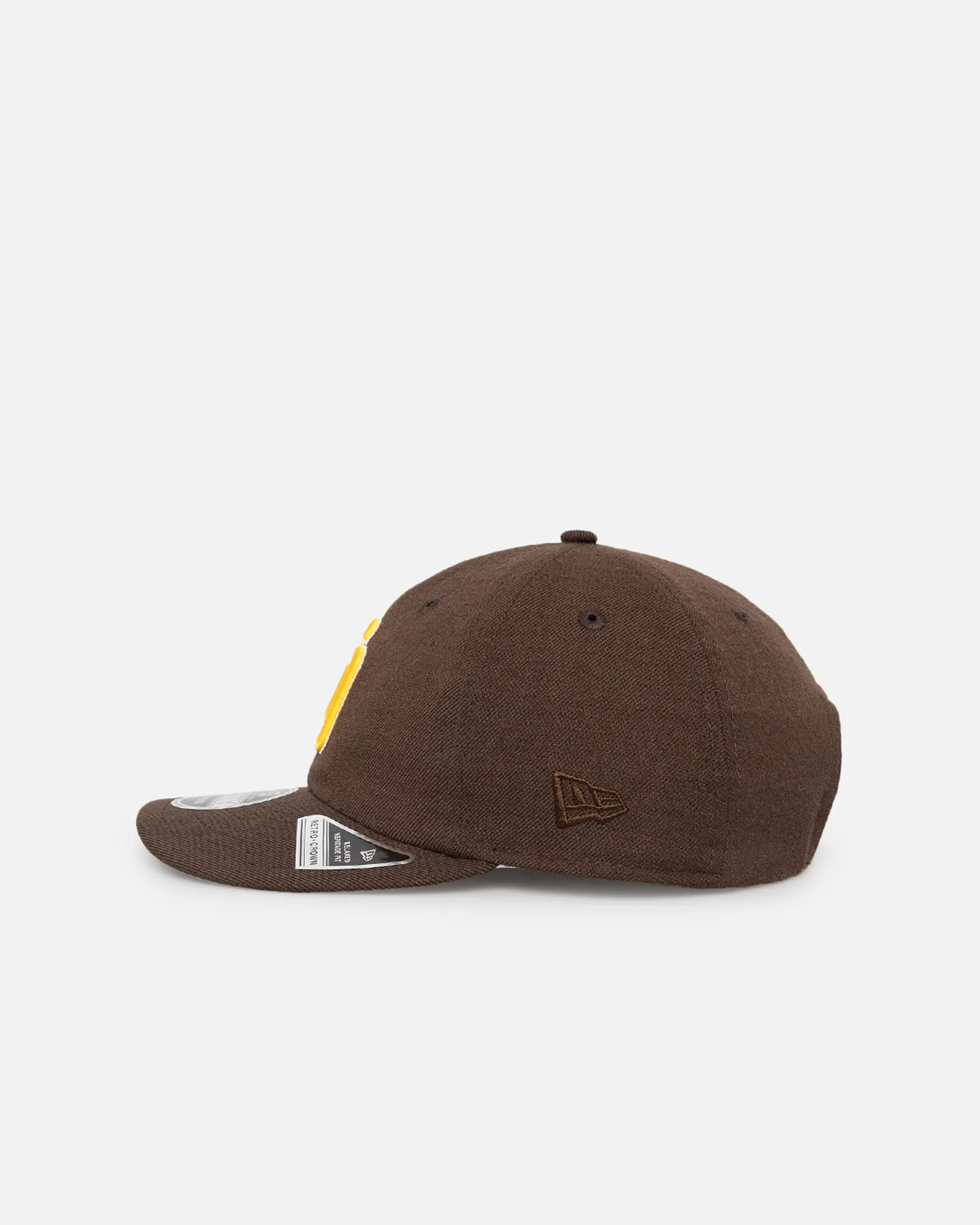 New Era San Diego Padres 'Woollen Shades' 9FIFTY High Crown Strapback OTC - Image 4