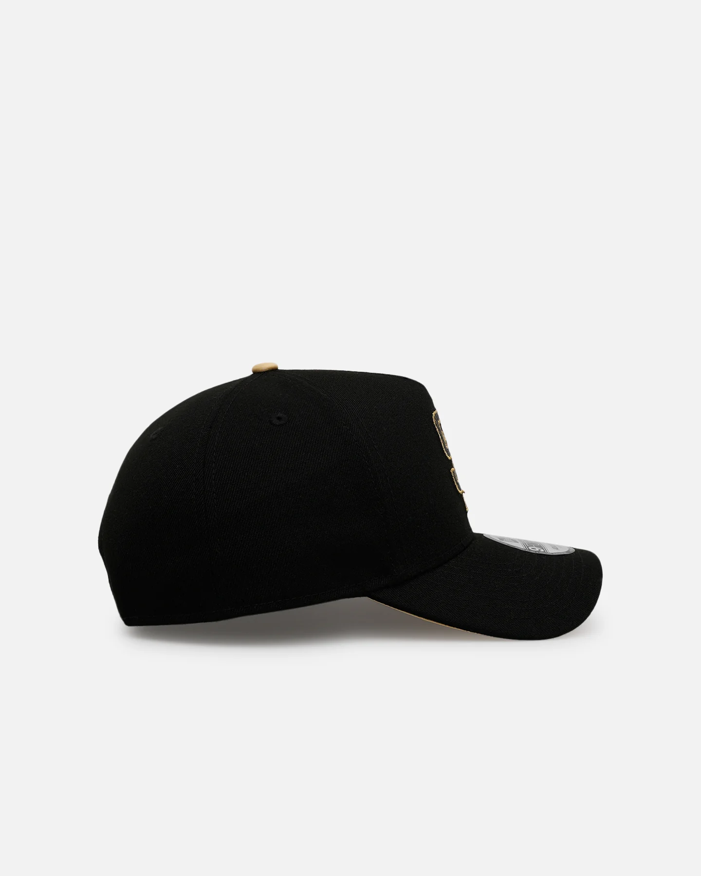 New Era San Diego Padres 'Year Of The Snake' 9FORTY A-Frame Snapback Black/Gold - Image 3