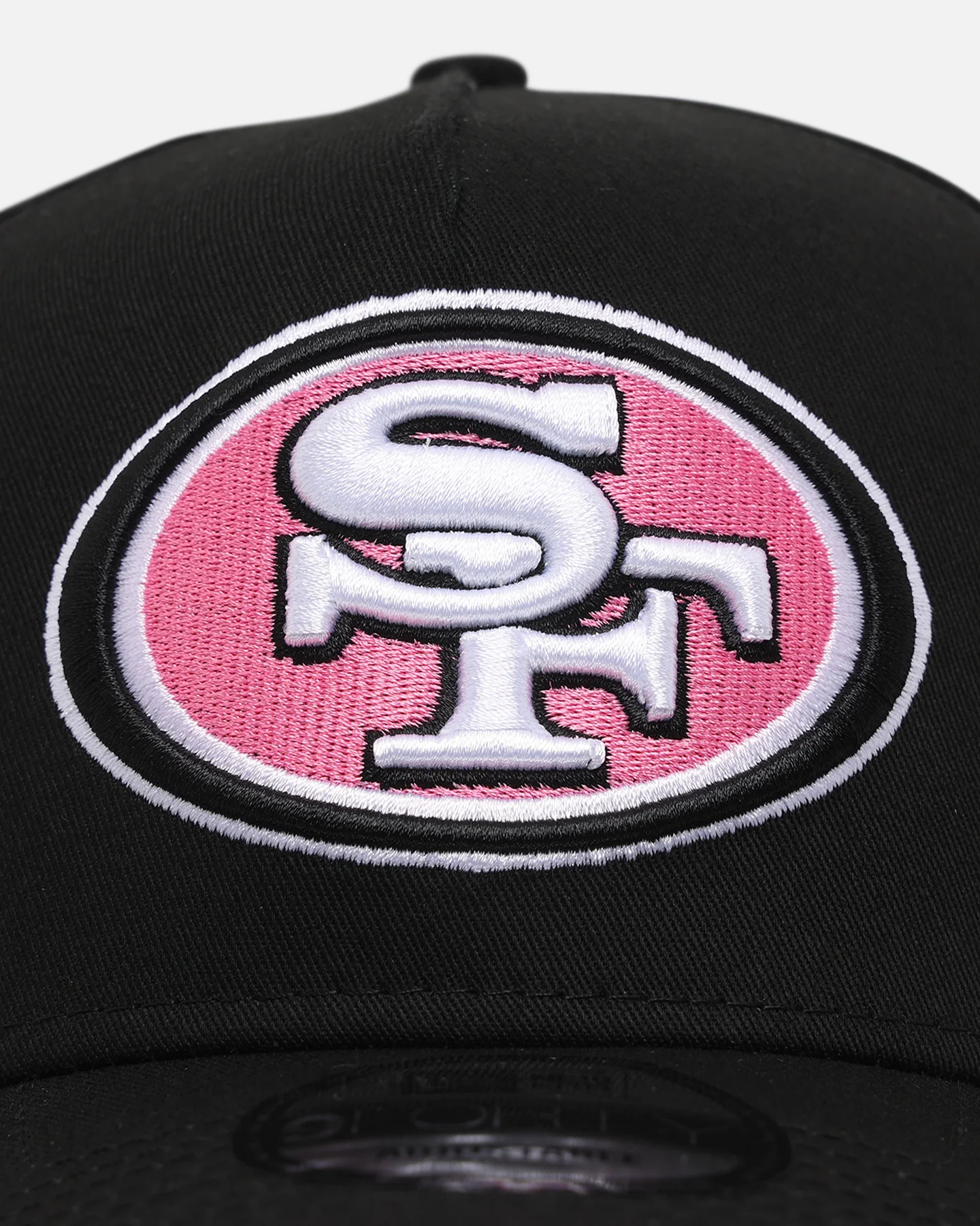 New Era San Francisco 49ers 'Black Pink' 9FORTY A-Frame Snapback Black/Pink - Image 5