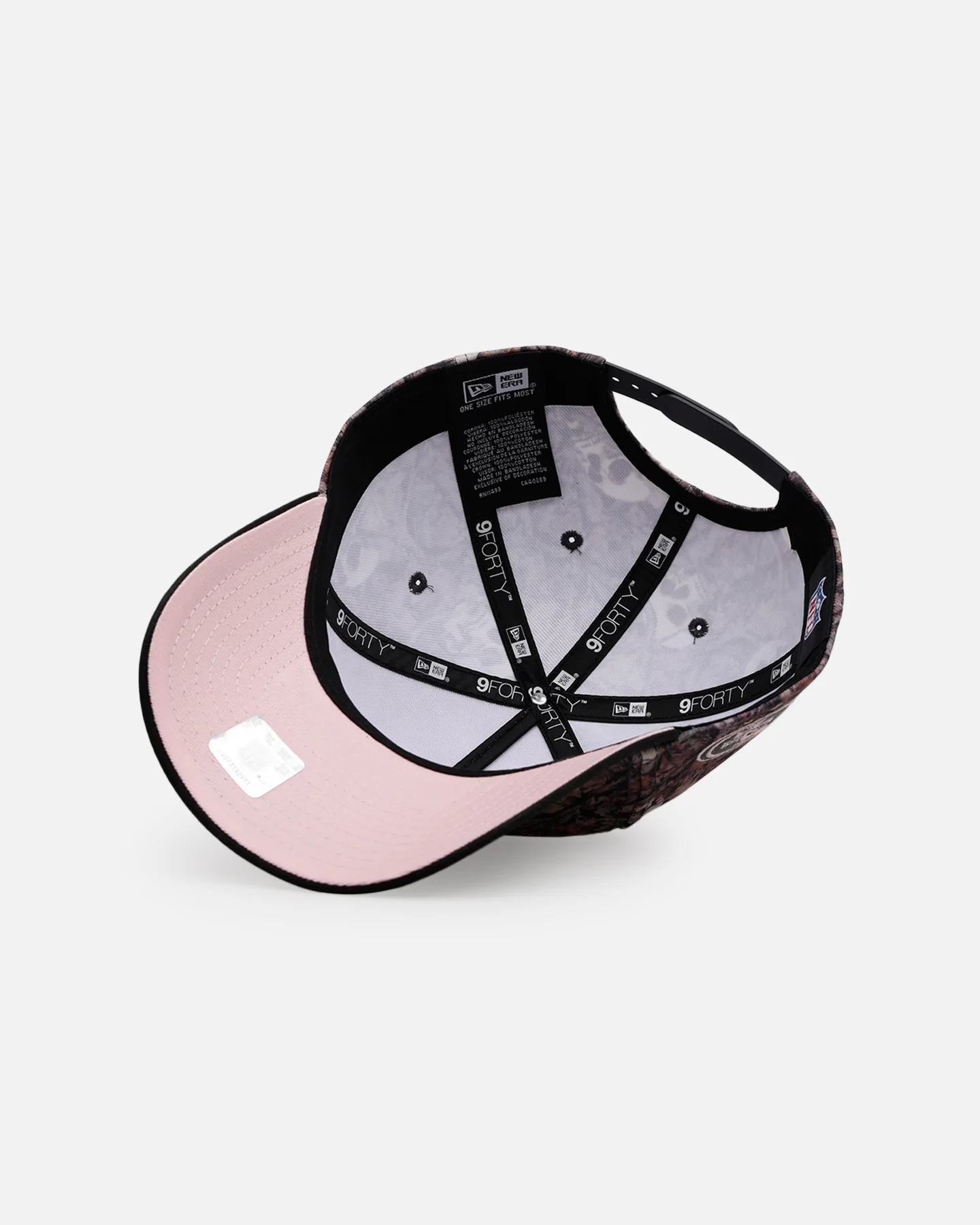 New Era San Francisco 49ers 'Camo Skulls' 9FORTY A-Frame Snapback Camo - Image 6