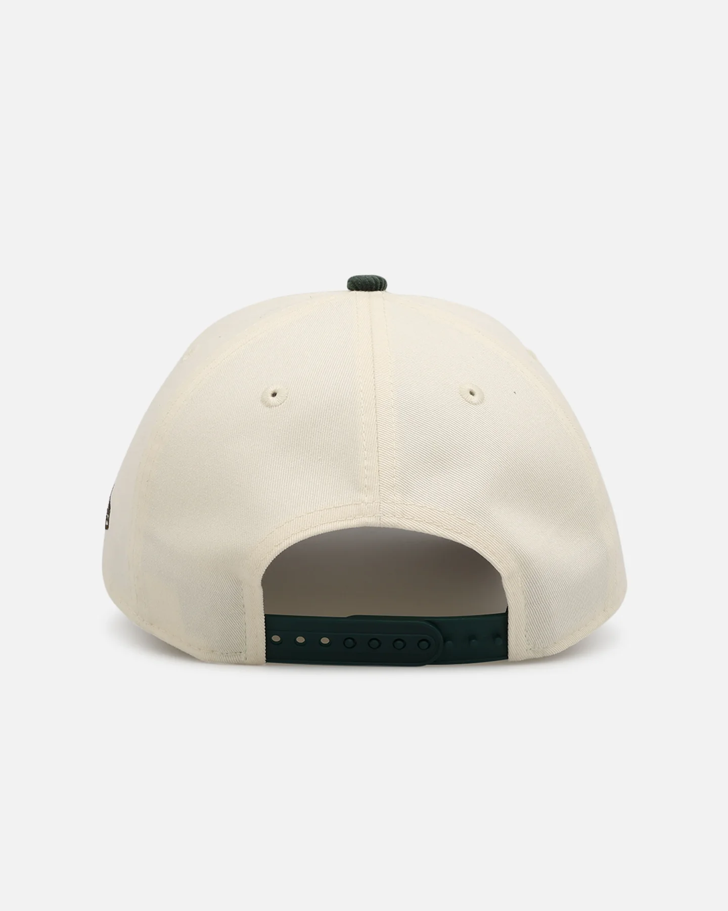 New Era San Francisco 49ers 'Chrome White Green' Corduroy Visor 9FORTY A-Frame Snapback Chrome - Image 3