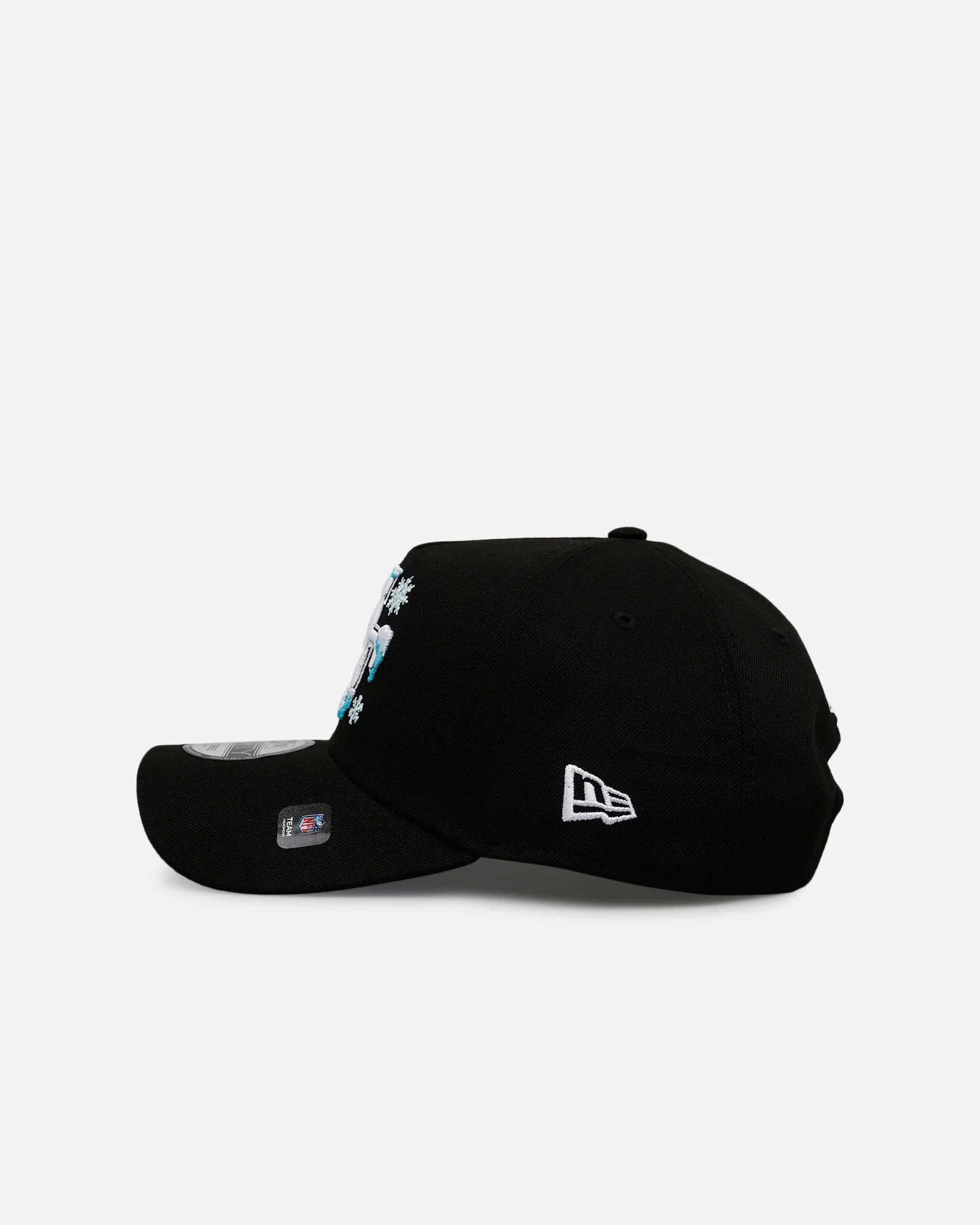 New Era San Francisco 49ers 'Cold As Ice' 9FORTY A-Frame Snapback Black - Image 4