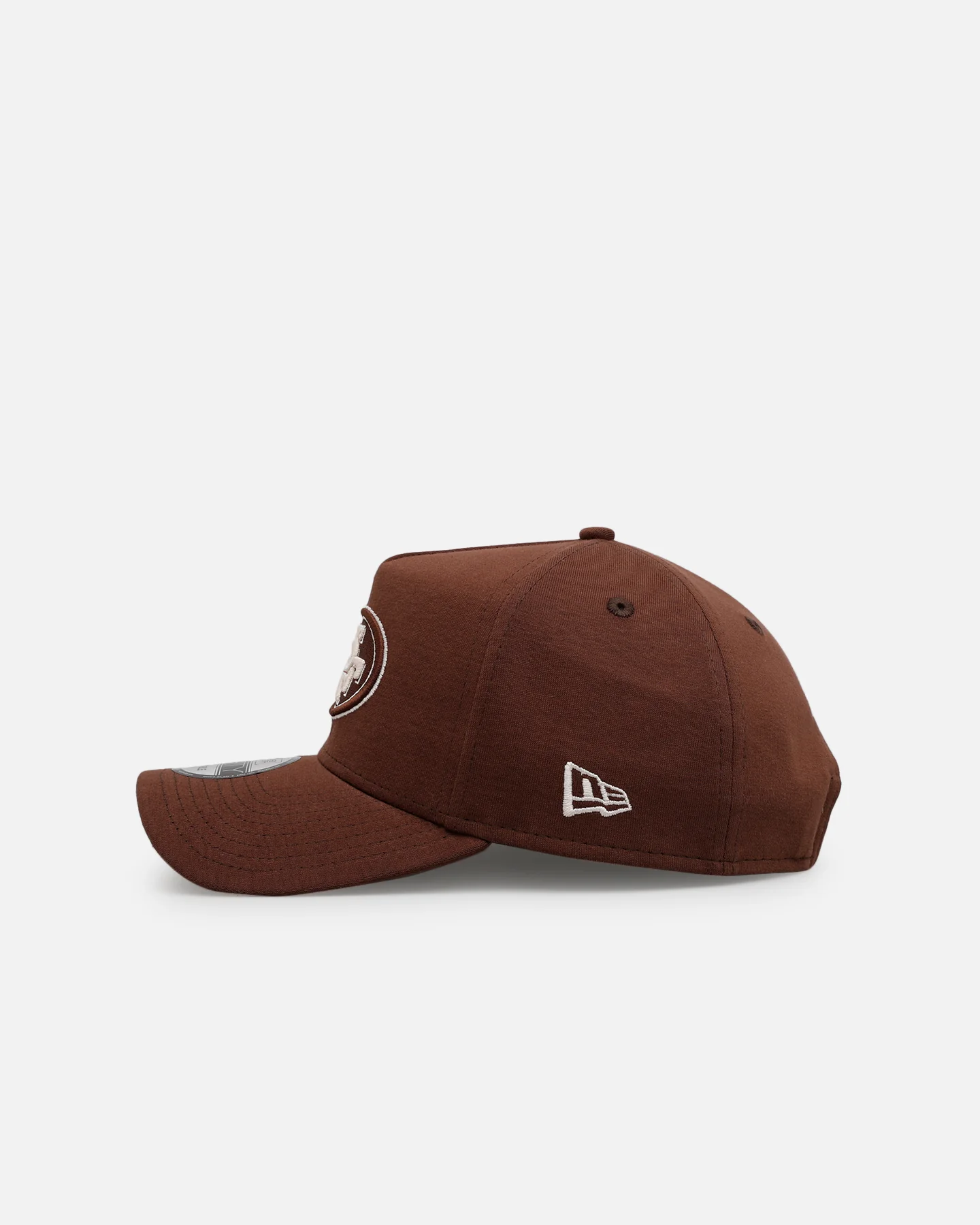 New Era San Francisco 49ers 'Cozy 2.0' 9FORTY A-Frame Strapback Brown - Image 4