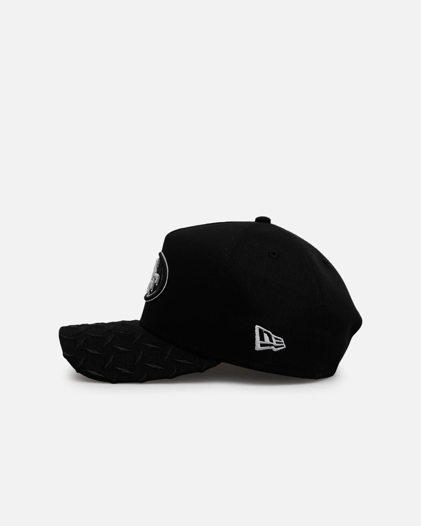 New Era San Francisco 49ers 'Dark Steel' 9FORTY A-Frame Snapback Black/Grey - Image 5