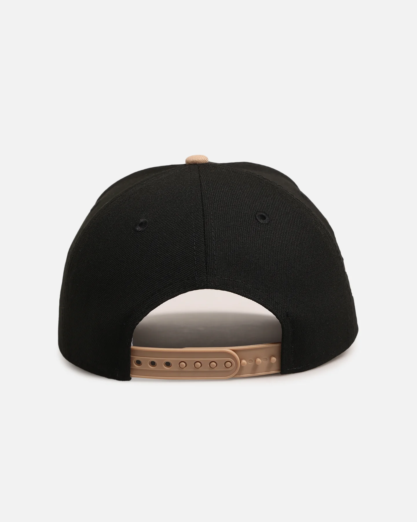New Era San Francisco 49ers 'Desert Nights' 9FORTY A-Frame Snapback Black/Camel - Image 2