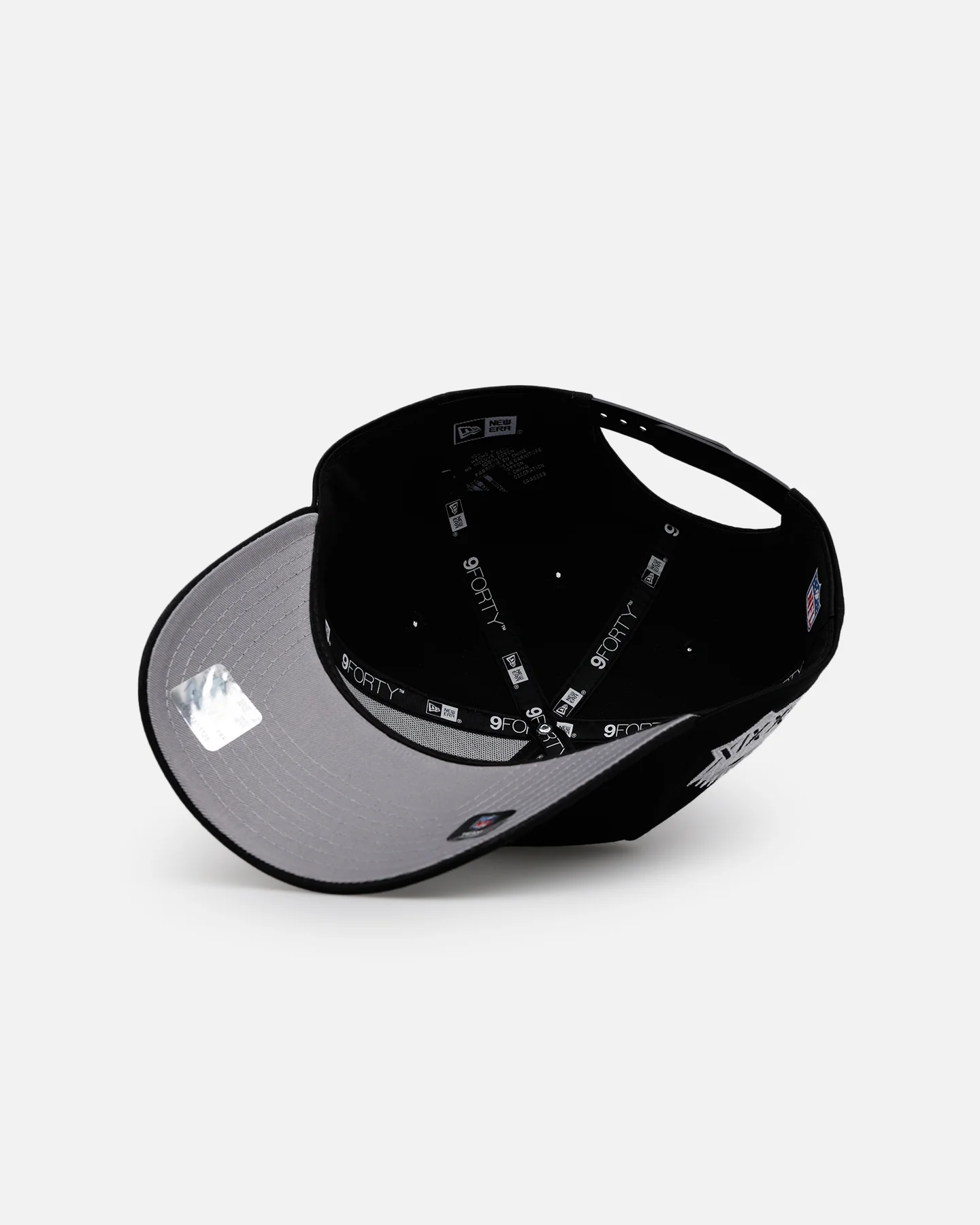New Era San Francisco 49ers 'Gothic Arch 2.0' 9FORTY A-Frame Snapback Black/White - Image 6