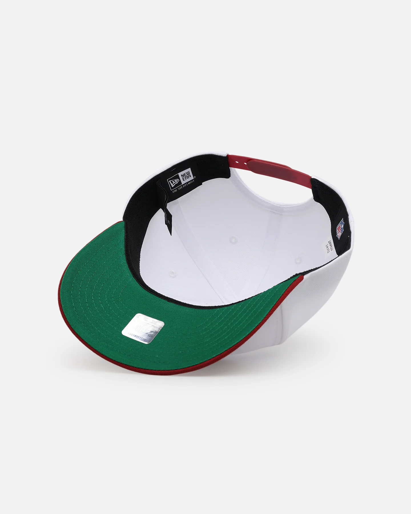 New Era San Francisco 49ers "Independence Day" 9SEVENTY Snapback Chrome White - Image 6