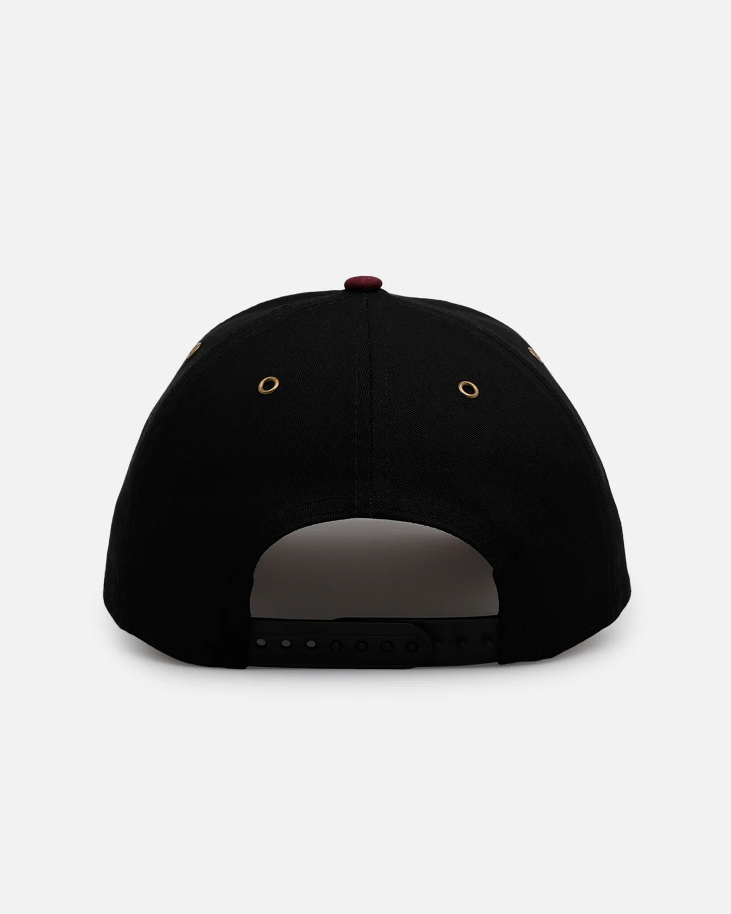 New Era San Francisco 49ers 'Ivory Stars Outlaws' 9FORTY A-Frame Snapback Black/Maroon - Image 2