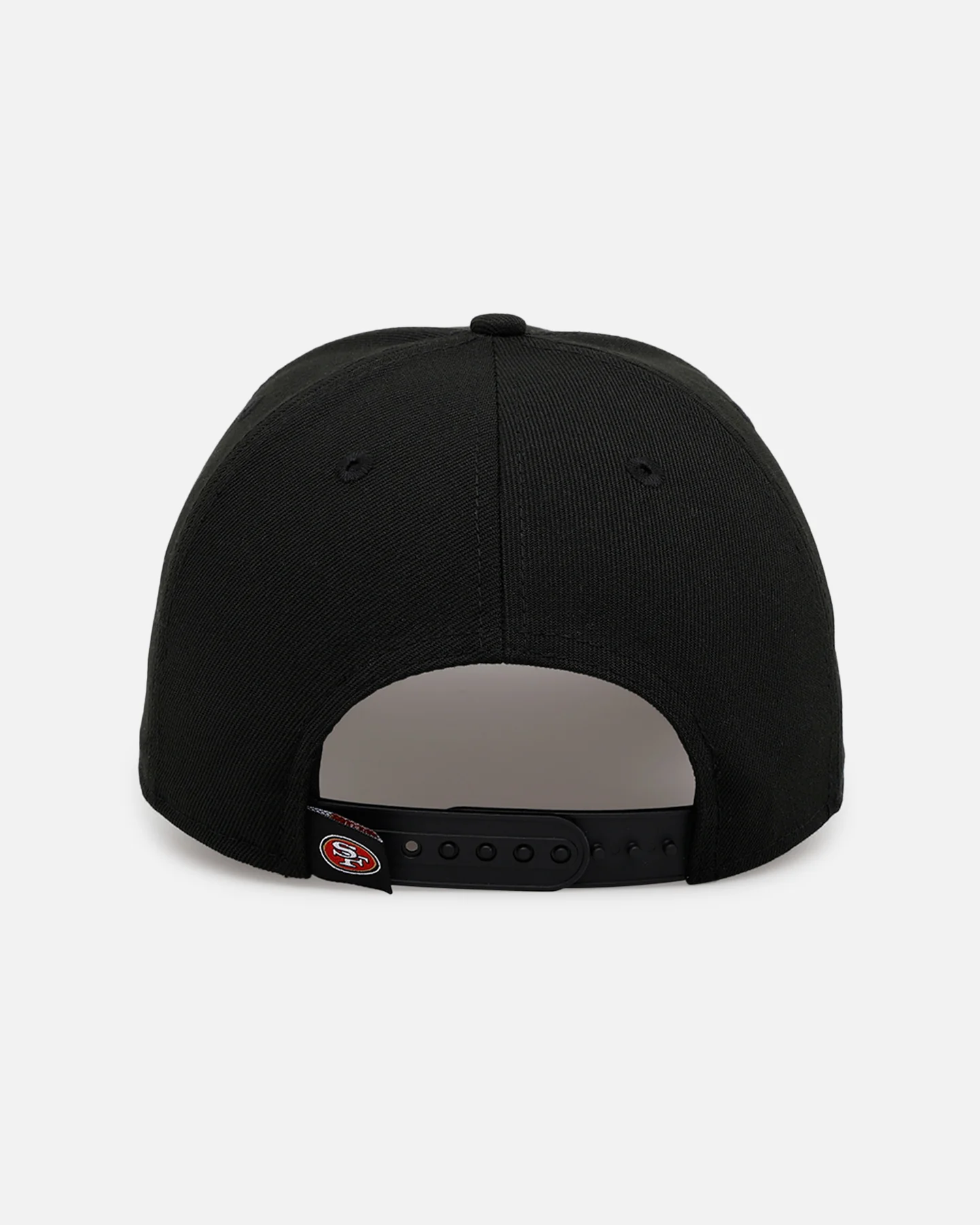 New Era San Francisco 49ers 'Love' 9FORTY A-Frame Snapback Black - Image 2