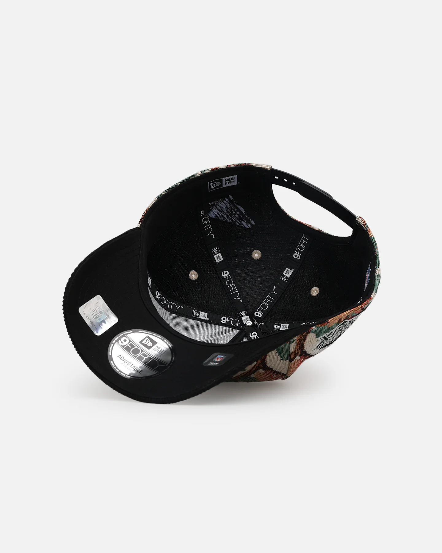New Era San Francisco 49ers 'Maple Majesty' 9FORTY A-Frame Snapback Realtree Tapestrey - Image 7
