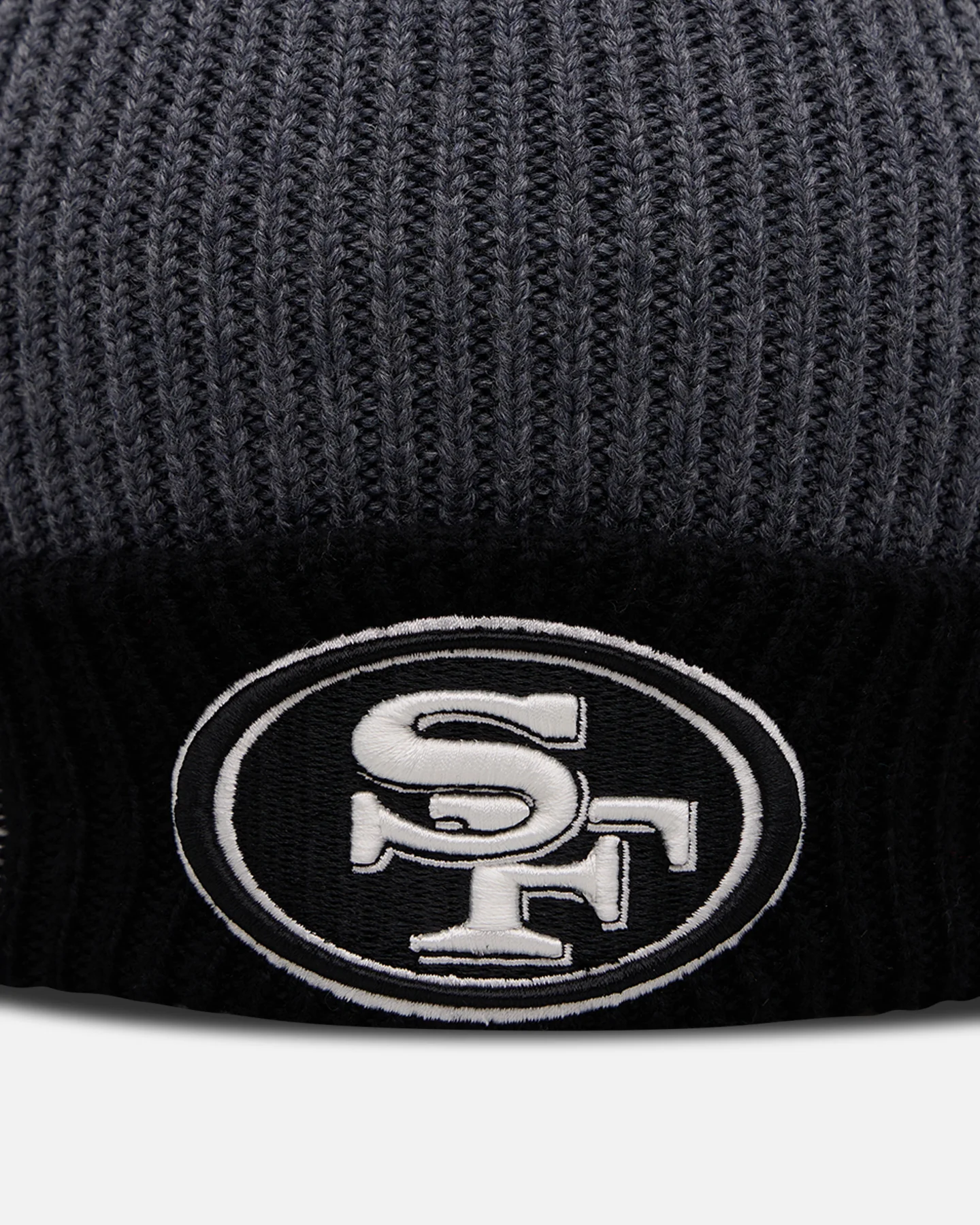 New Era San Francisco 49ers 'Merino Wool' Beanie Black - Image 5