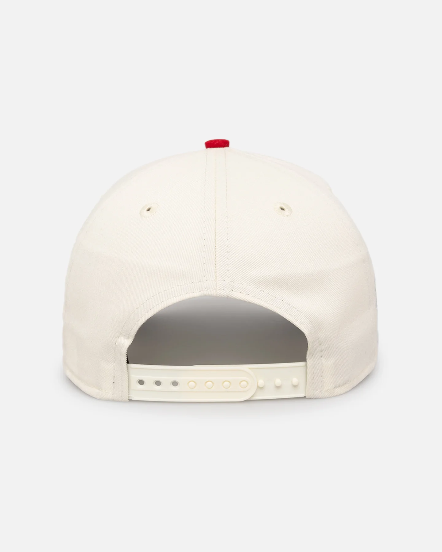 New Era San Francisco 49ers 'NFL City Originals' 9FORTY A-Frame Snapback Chrome White/OTC - Image 3