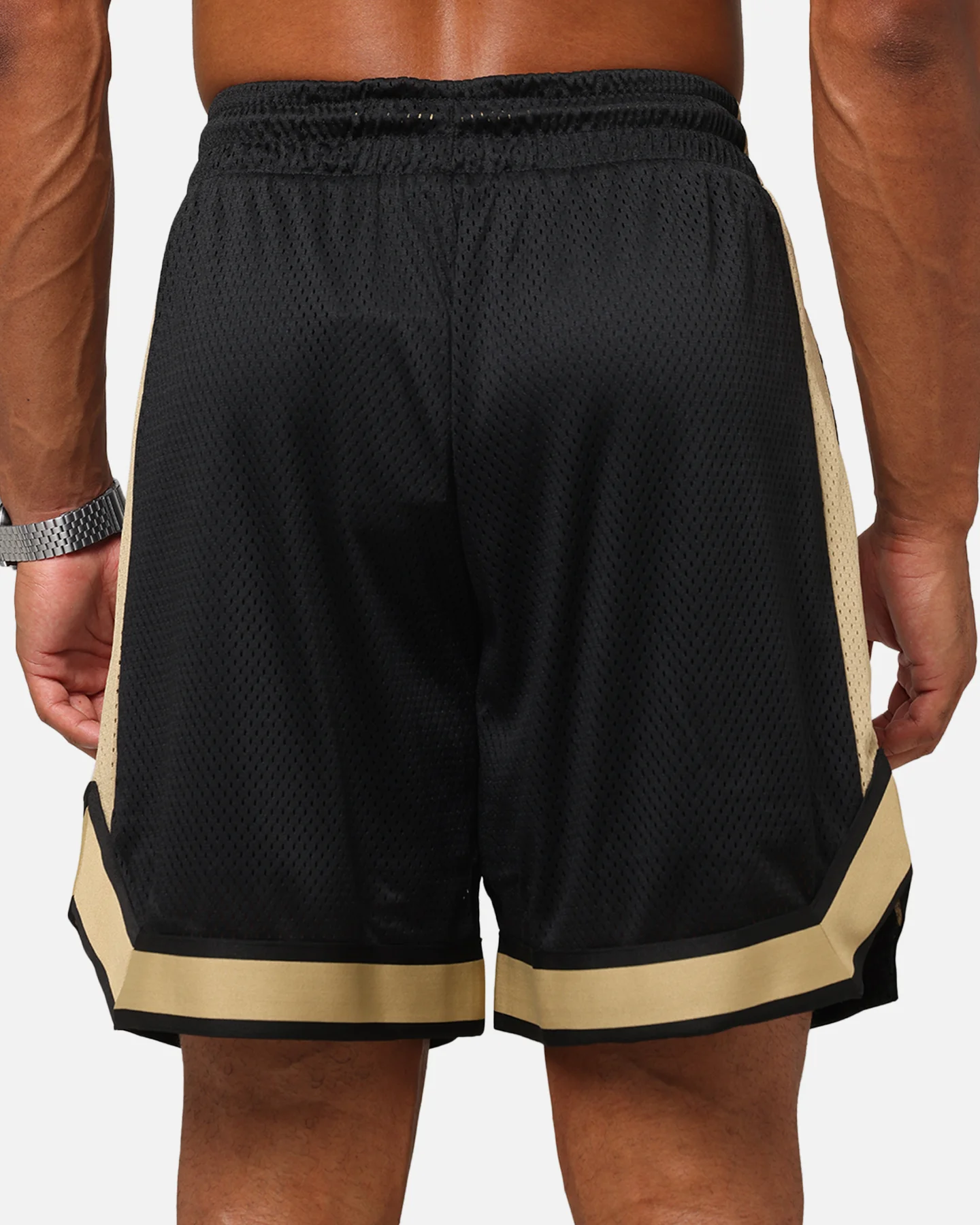 New Era San Francisco 49ers NFL Graphic Shorts Black - Image 8