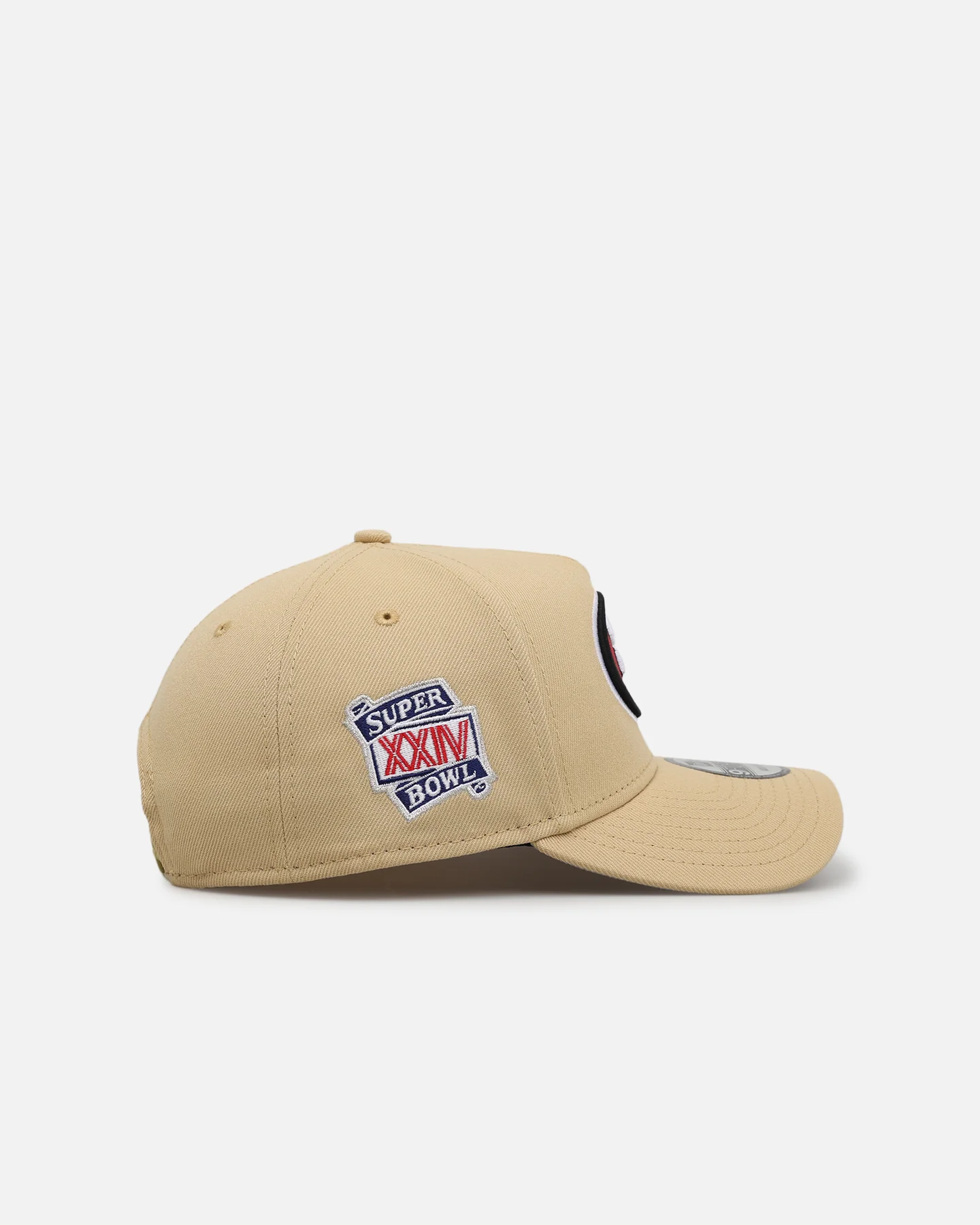 New Era San Francisco 49ers 'NFL Kickoff' 9FORTY A-Frame Snapback Vegas Gold - Image 3