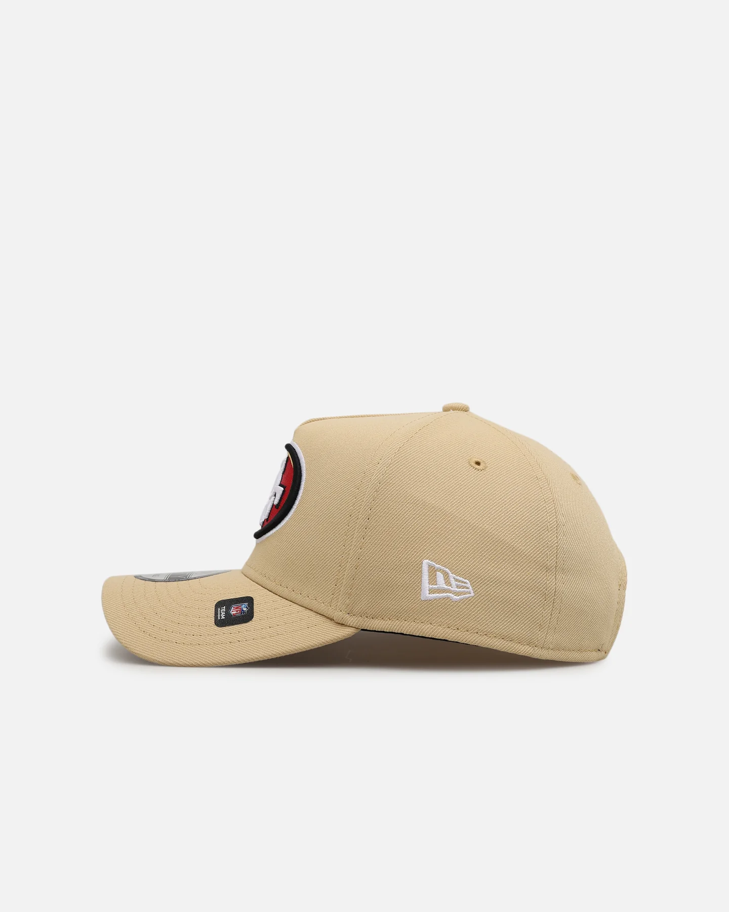 New Era San Francisco 49ers 'NFL Kickoff' 9FORTY A-Frame Snapback Vegas Gold - Image 4