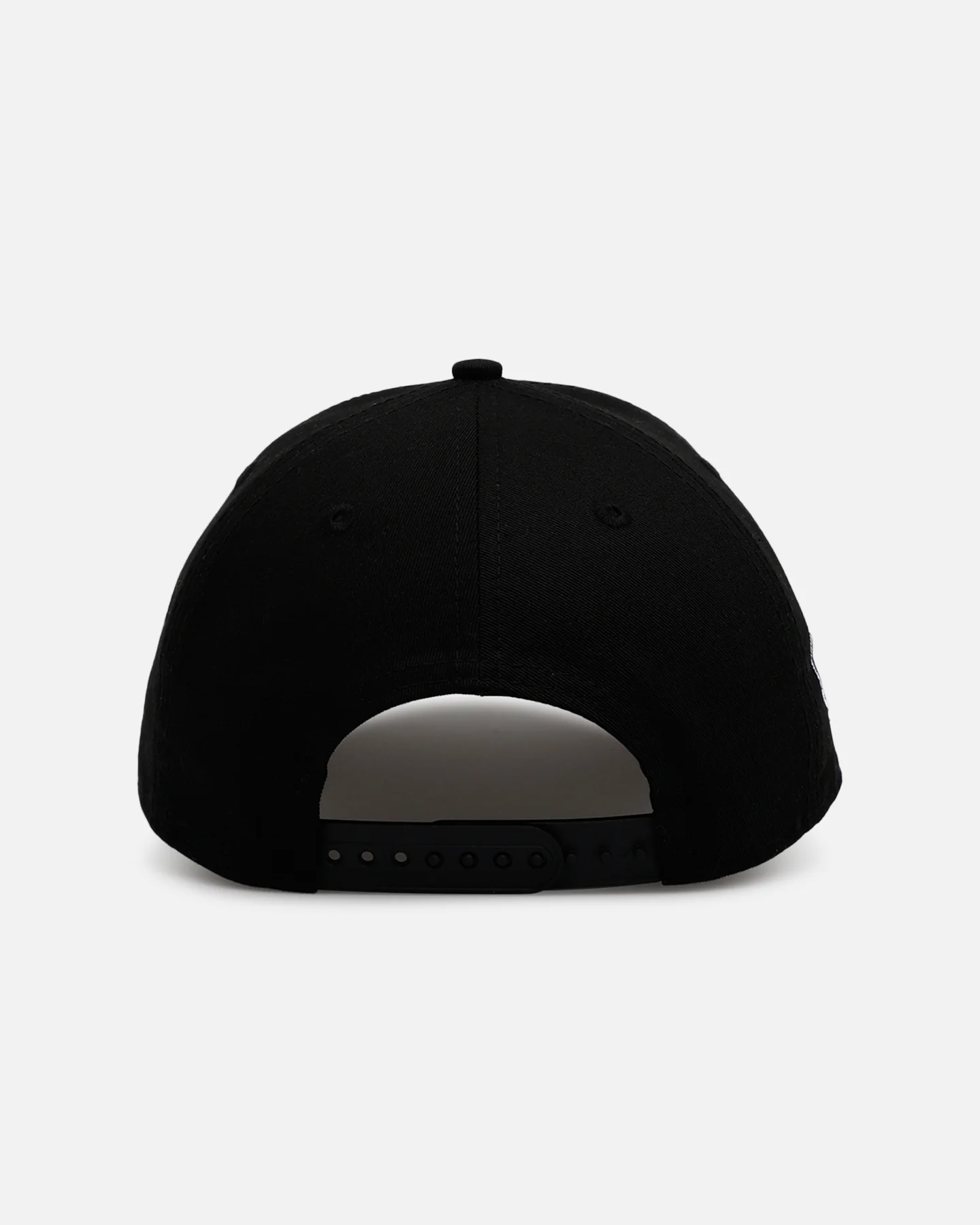 New Era San Francisco 49ers 'Oversized Gothic Script Crown' 9FORTY A-Frame Snapback Black/White - Image 2