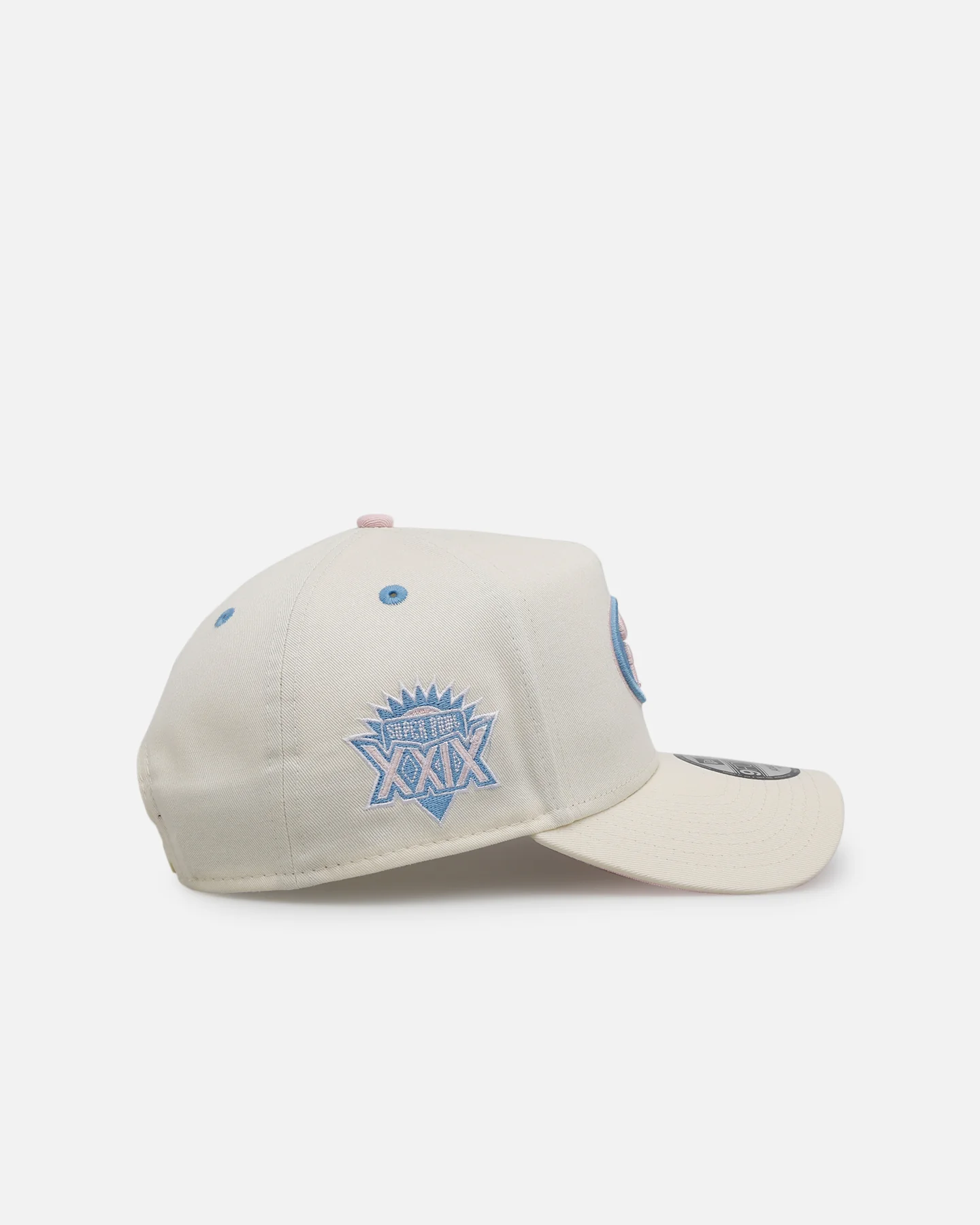 New Era San Francisco 49ers 'Pastel' 9FORTY A-Frame Snapback Chrome White - Image 3