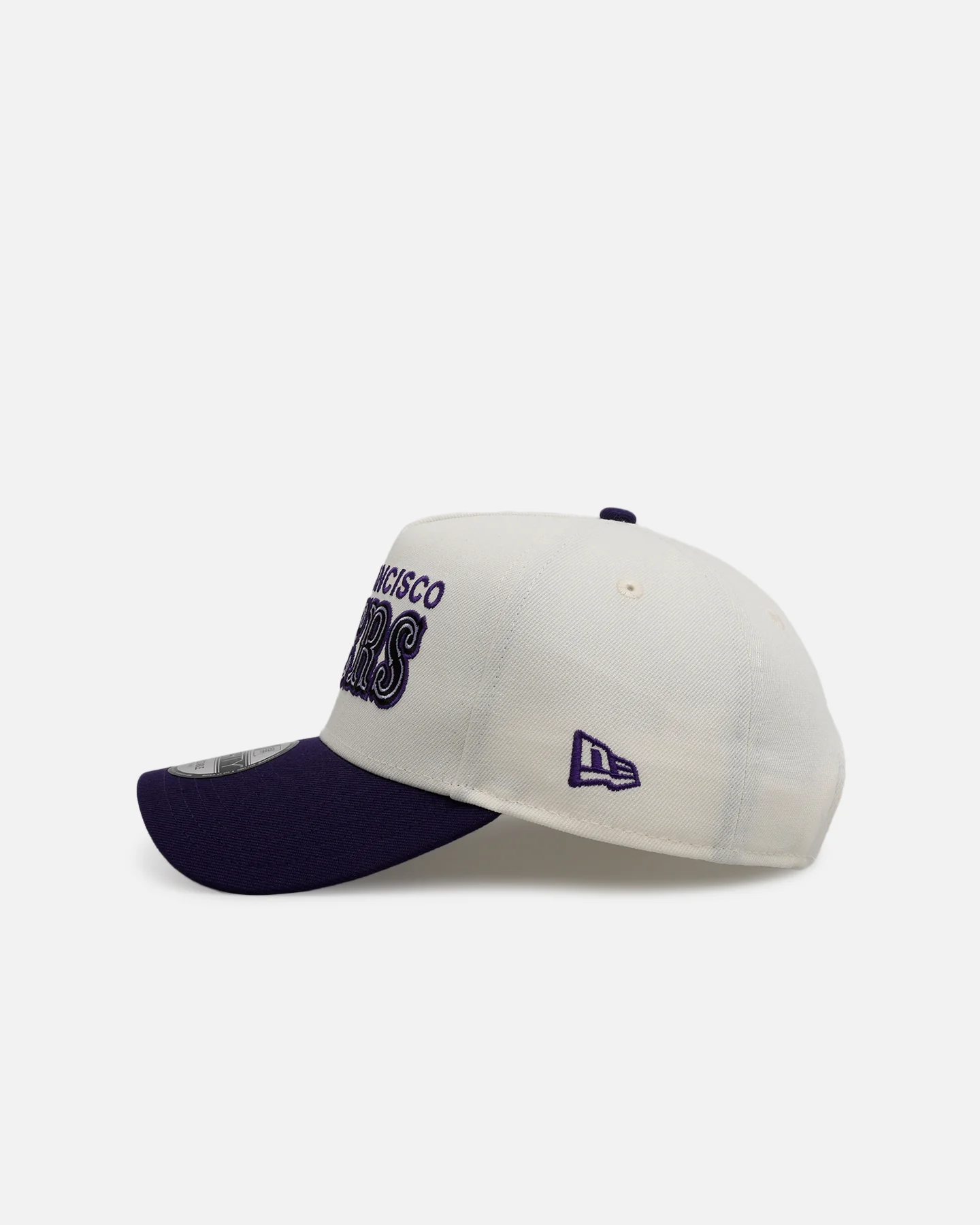 New Era San Francisco 49ers 'Purple Haze 2.0' 9FORTY A-Frame Snapback Chrome/Purple - Image 4