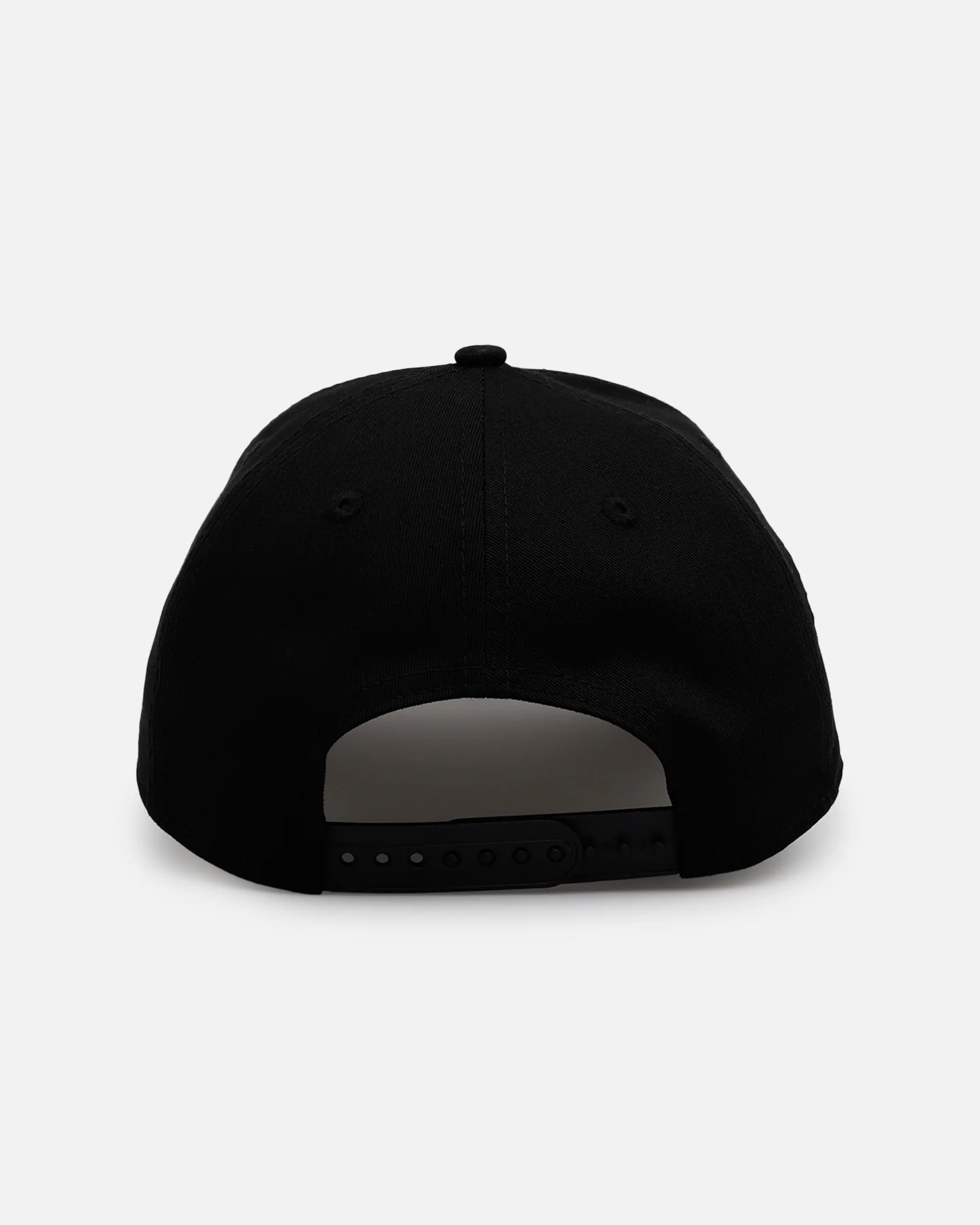 New Era San Francisco 49ers 'Raised Metallic Chainstitch' 9FORTY A-Frame Snapback Black - Image 2